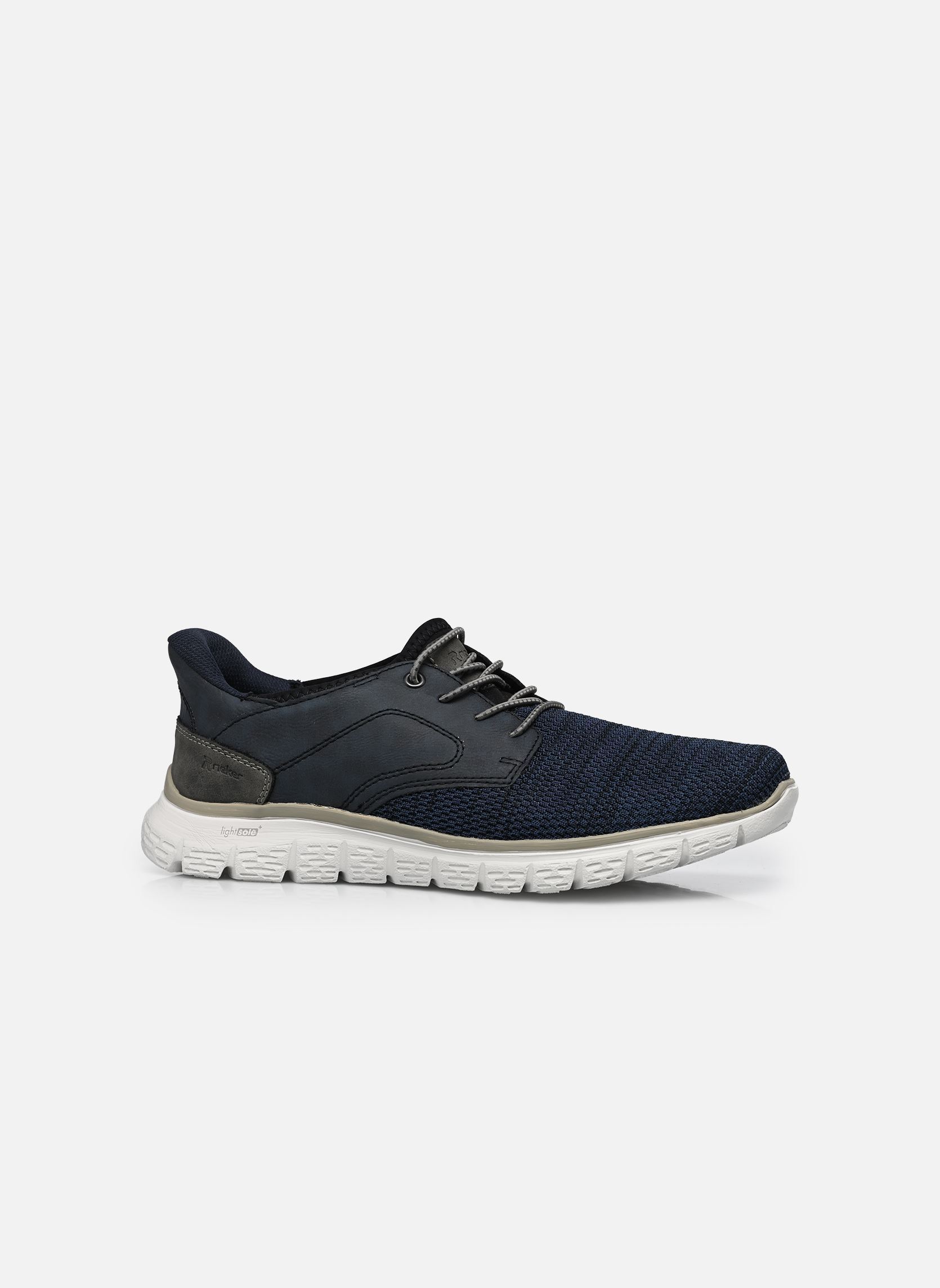Baskets basses B6658 homme bleu Rieker Baskets basses B6658 homme bleu BLAU-SCHWARZ/MIDNIGHT/SMOKE/SC