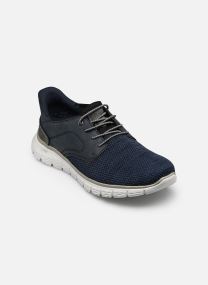 Baskets basses B6658 homme vert
