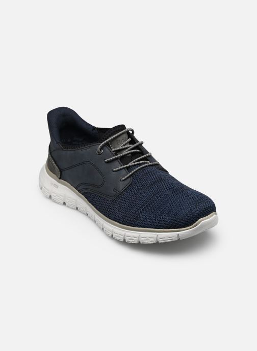 Rieker Lage sneakers B6658 heren blauw