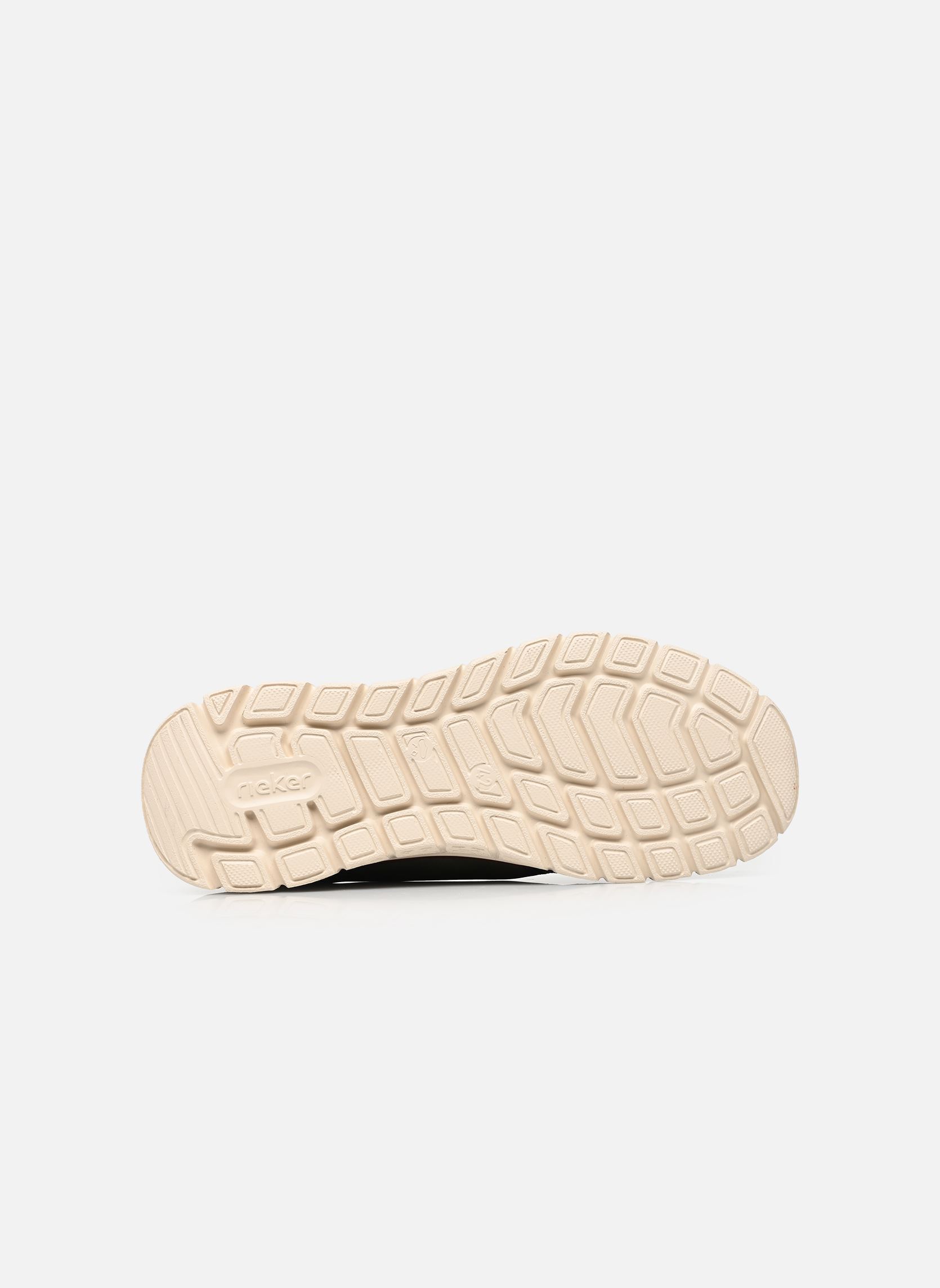 Baskets basses B6658 homme vert Rieker Baskets basses B6658 homme vert SALBEI/MOOR/NUSS/RAUCH