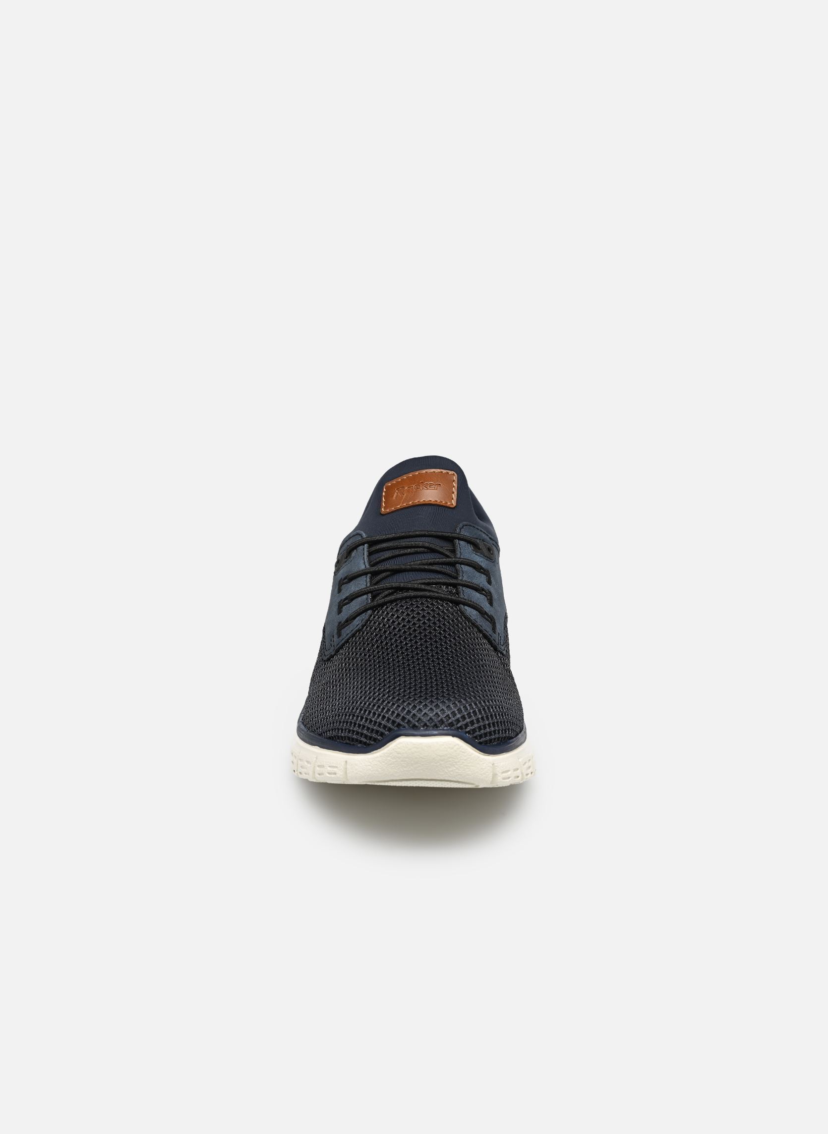 Lage sneakers B6652 heren blauw Rieker Lage sneakers B6652 heren blauw ATLANTIS/DENIM/AMARETTO/NAVY