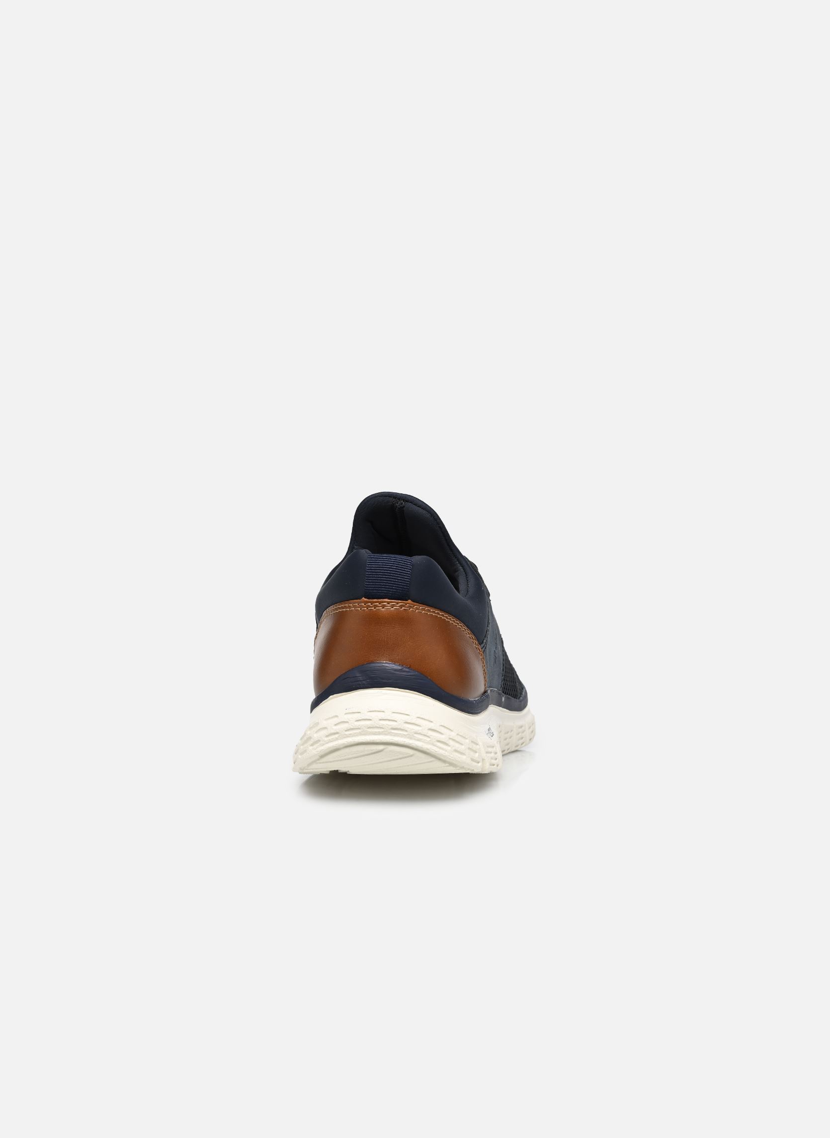 Lage sneakers B6652 heren blauw Rieker Lage sneakers B6652 heren blauw ATLANTIS/DENIM/AMARETTO/NAVY