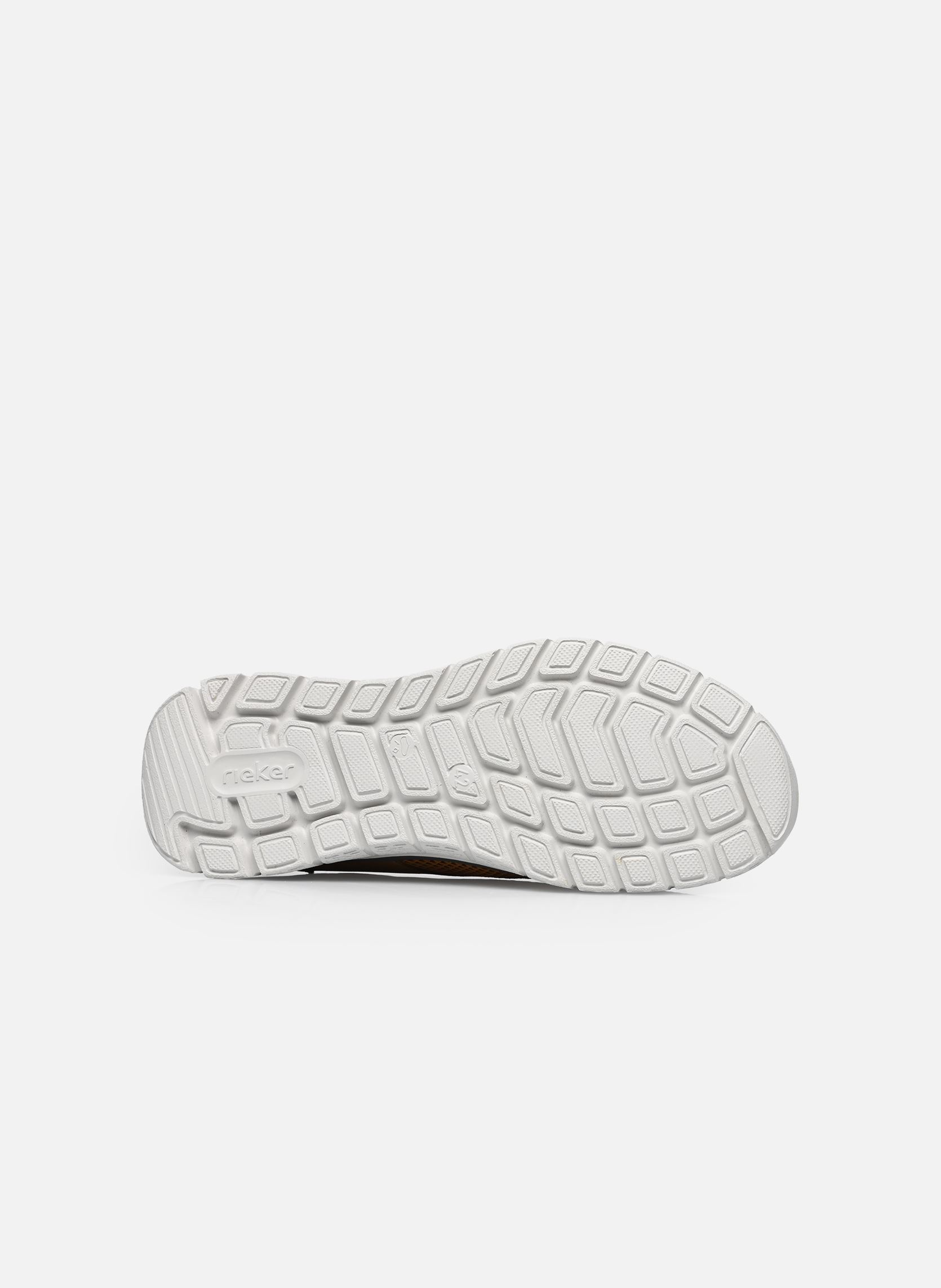 Lage sneakers B6652 heren bruin Rieker Lage sneakers B6652 heren bruin WHEAT/WHEAT/SMOKE/RAUCH