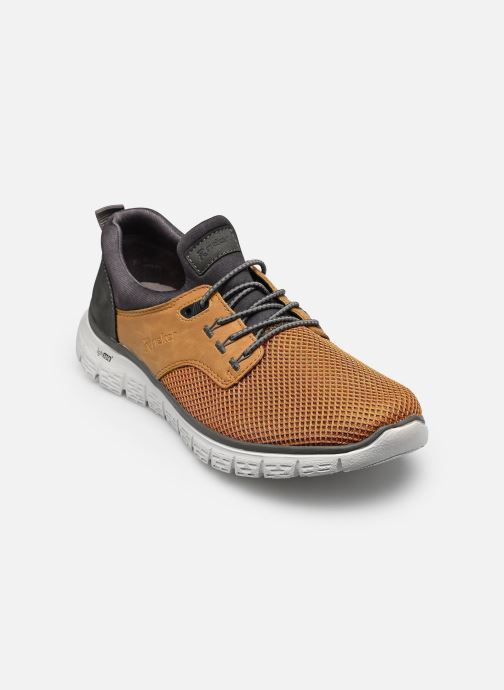 Rieker Slip-On Sneaker B5265, halfhoge herenschoenen, zwart 00, 45 EU Rieker Slip-On Sneaker B5265, halfhoge herenschoenen, zwart 00, 45 EU
