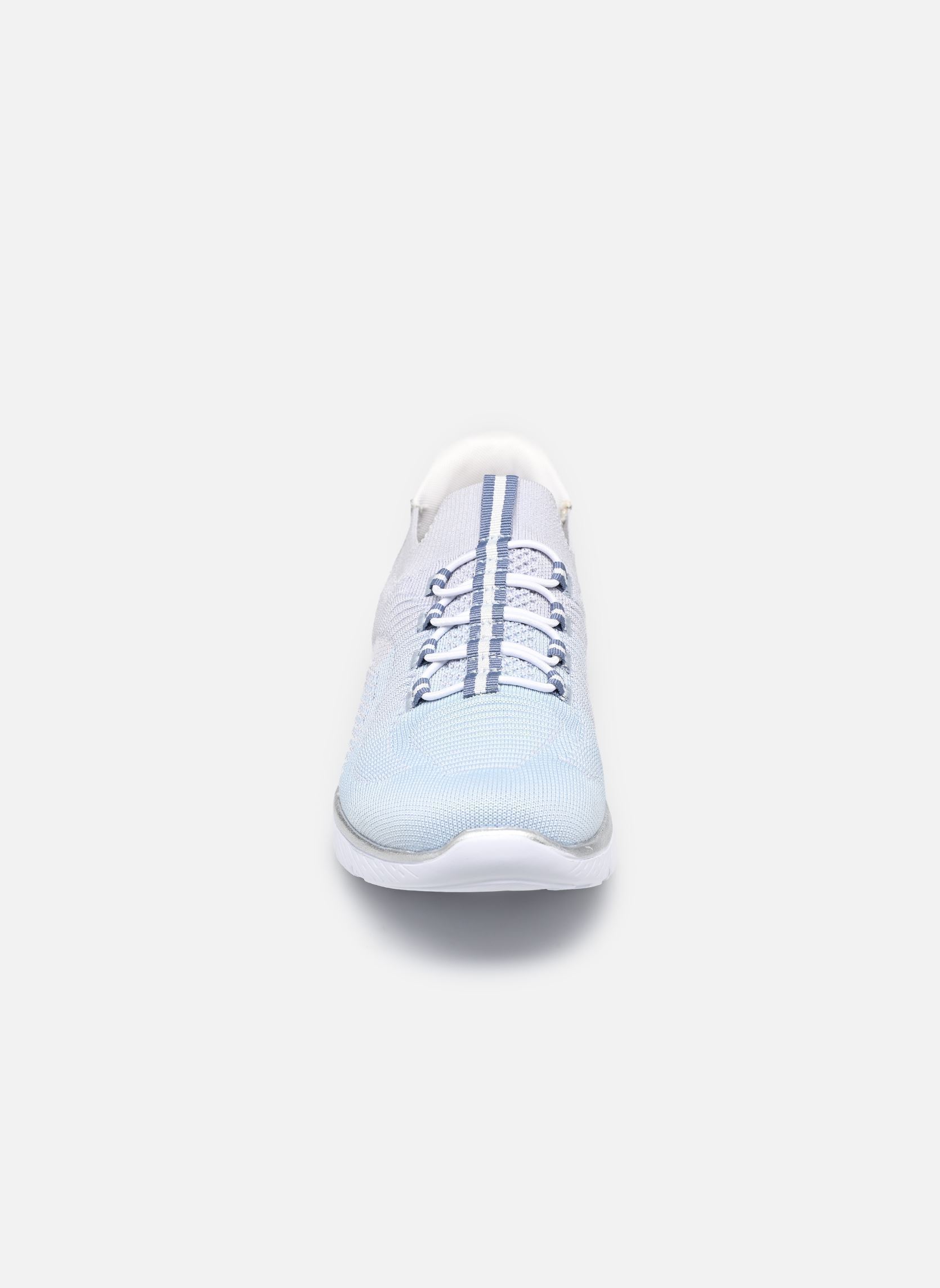Niedrige Sneaker M5066 damen blau Rieker Niedrige Sneaker M5066 damen blau AQUA-LILAC/LILAC