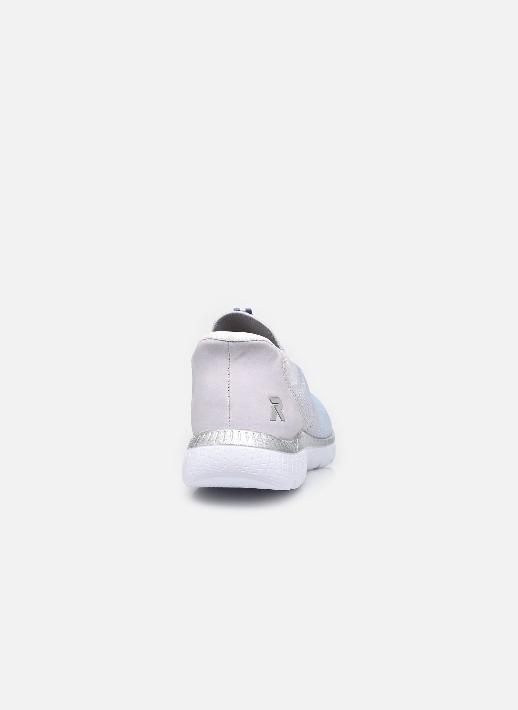 Niedrige Sneaker M5066 damen blau Rieker Niedrige Sneaker M5066 damen blau AQUA-LILAC/LILAC