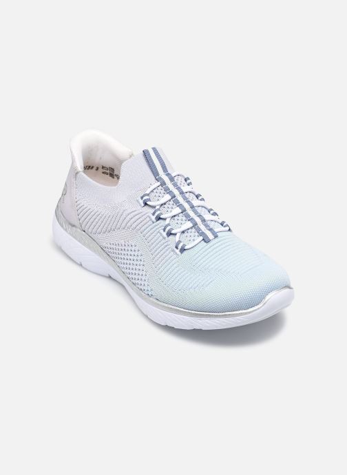 Rieker Lage sneakers M5066 dames blauw