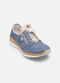 Baskets basses N42G0 femme bleu