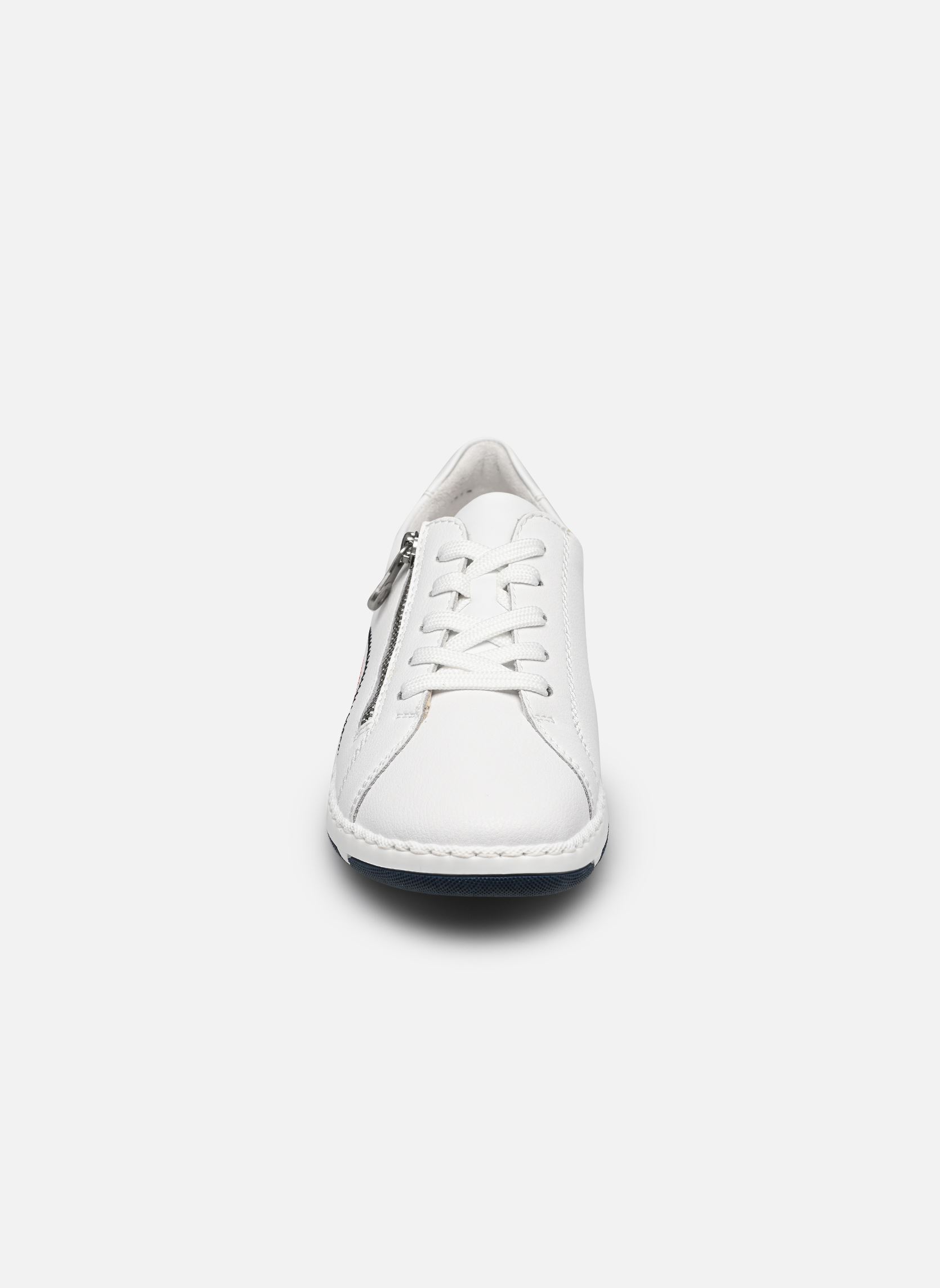 Lage sneakers 42424 dames wit Rieker Lage sneakers 42424 dames wit WEISS/WEISS