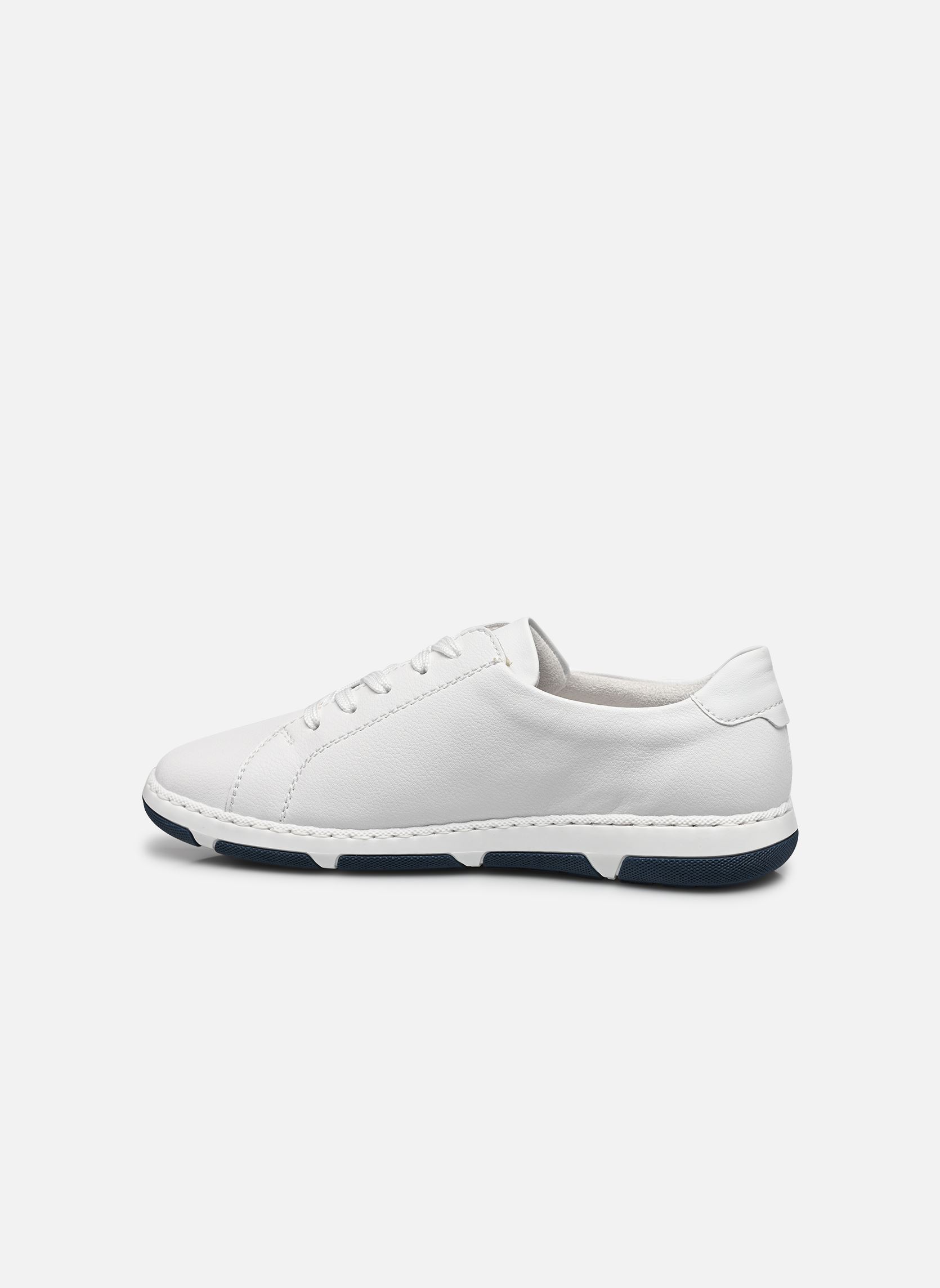 Lage sneakers 42424 dames wit Rieker Lage sneakers 42424 dames wit WEISS/WEISS