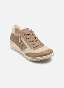 Lage sneakers 59501 dames zilver