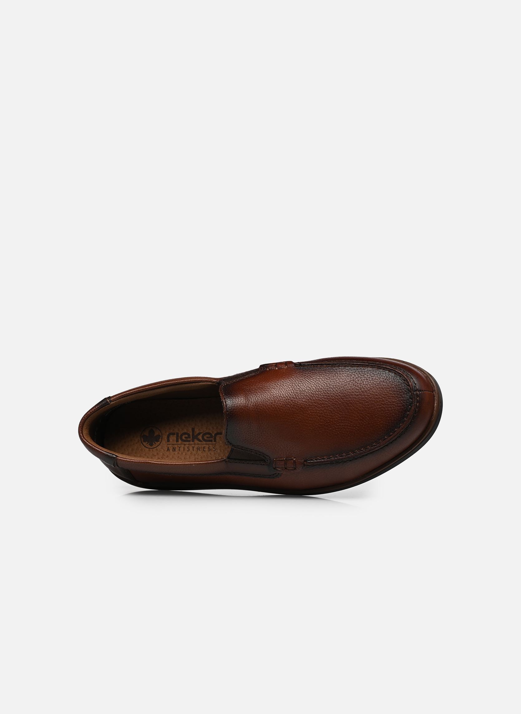 Mocassins B2352 homme marron Rieker Mocassins B2352 homme marron NUSSBRAUN/NUSSBRAUN