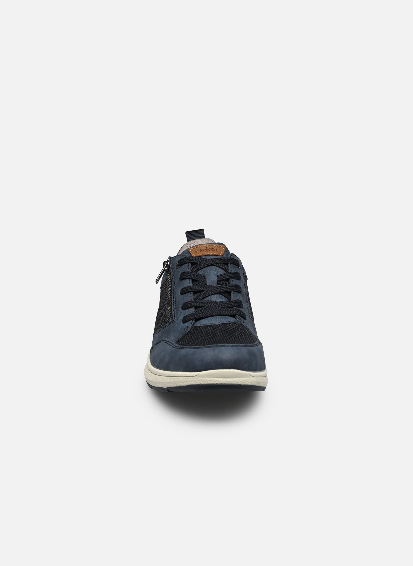 Baskets basses 16901 homme bleu Rieker Baskets basses 16901 homme bleu DENIM/ATLANTIS/NUSS/DUNST