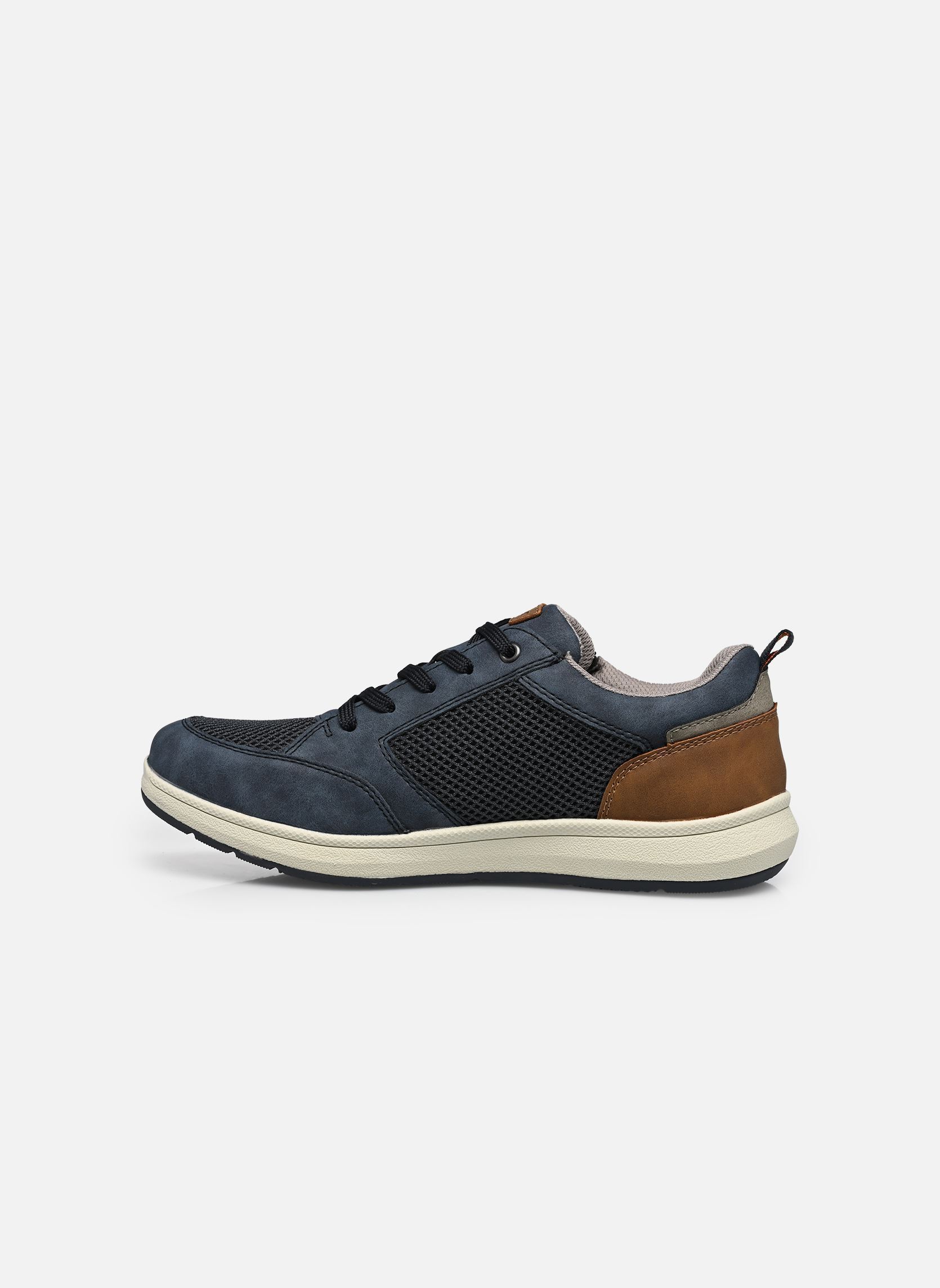 Baskets basses 16901 homme bleu Rieker Baskets basses 16901 homme bleu DENIM/ATLANTIS/NUSS/DUNST