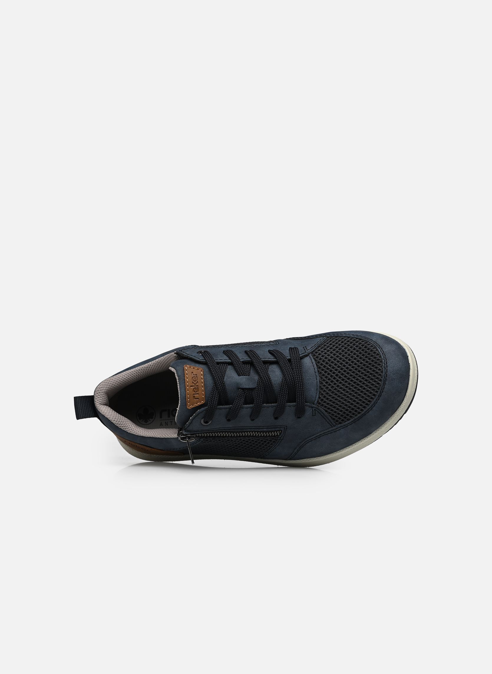 Baskets basses 16901 homme bleu Rieker Baskets basses 16901 homme bleu DENIM/ATLANTIS/NUSS/DUNST