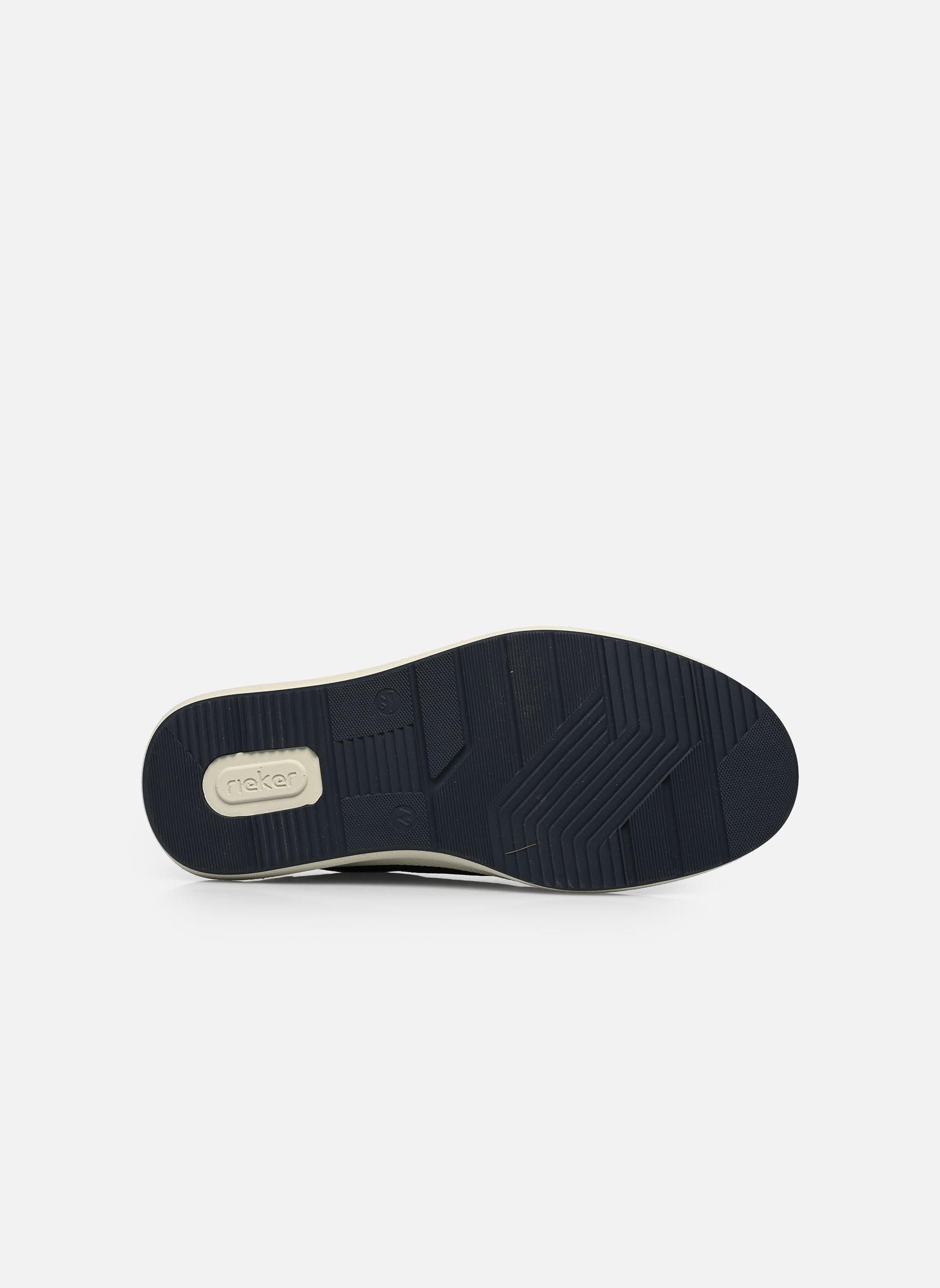 Baskets basses 16901 homme bleu Rieker Baskets basses 16901 homme bleu DENIM/ATLANTIS/NUSS/DUNST