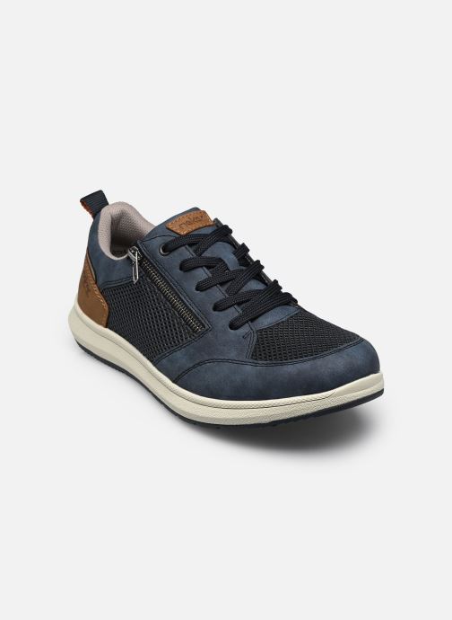 Rieker Lage sneakers 16901 heren blauw
