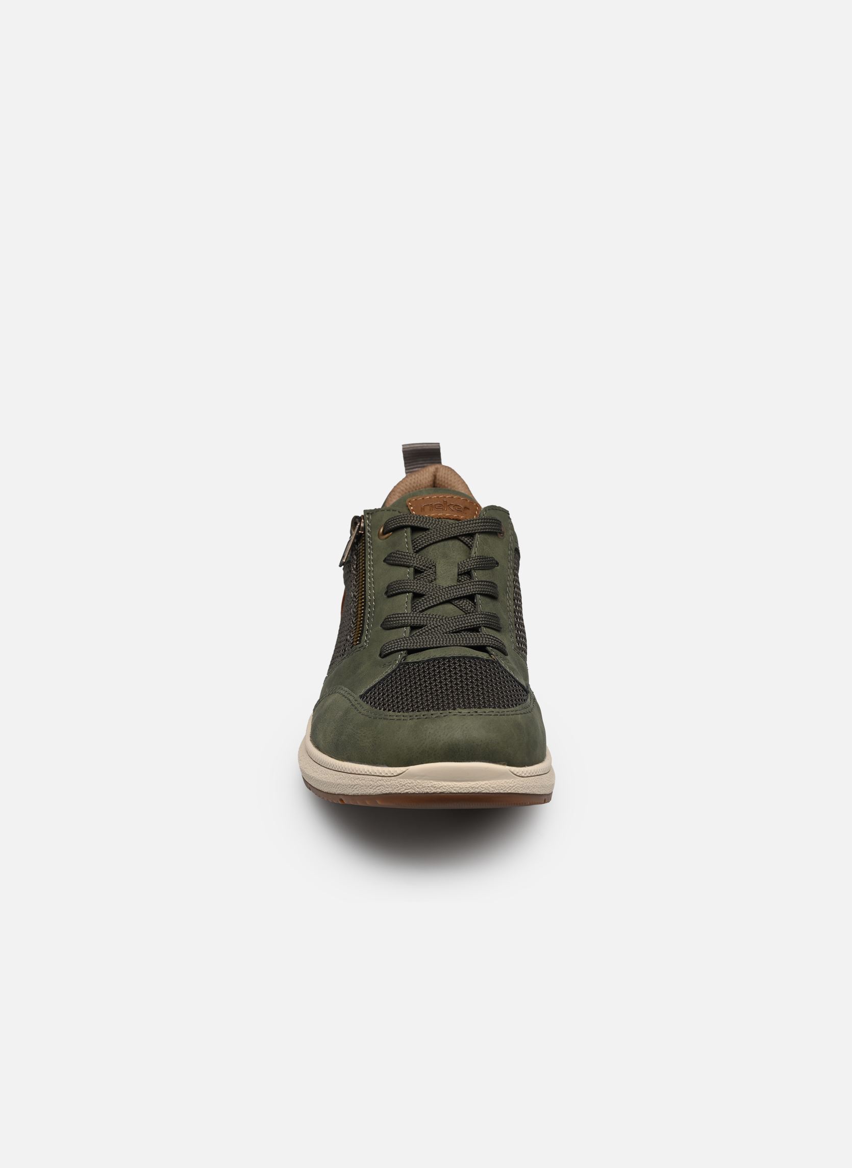 Baskets basses 16901 homme vert Rieker Baskets basses 16901 homme vert MOOR/OLIVE/NUSS/DUNST