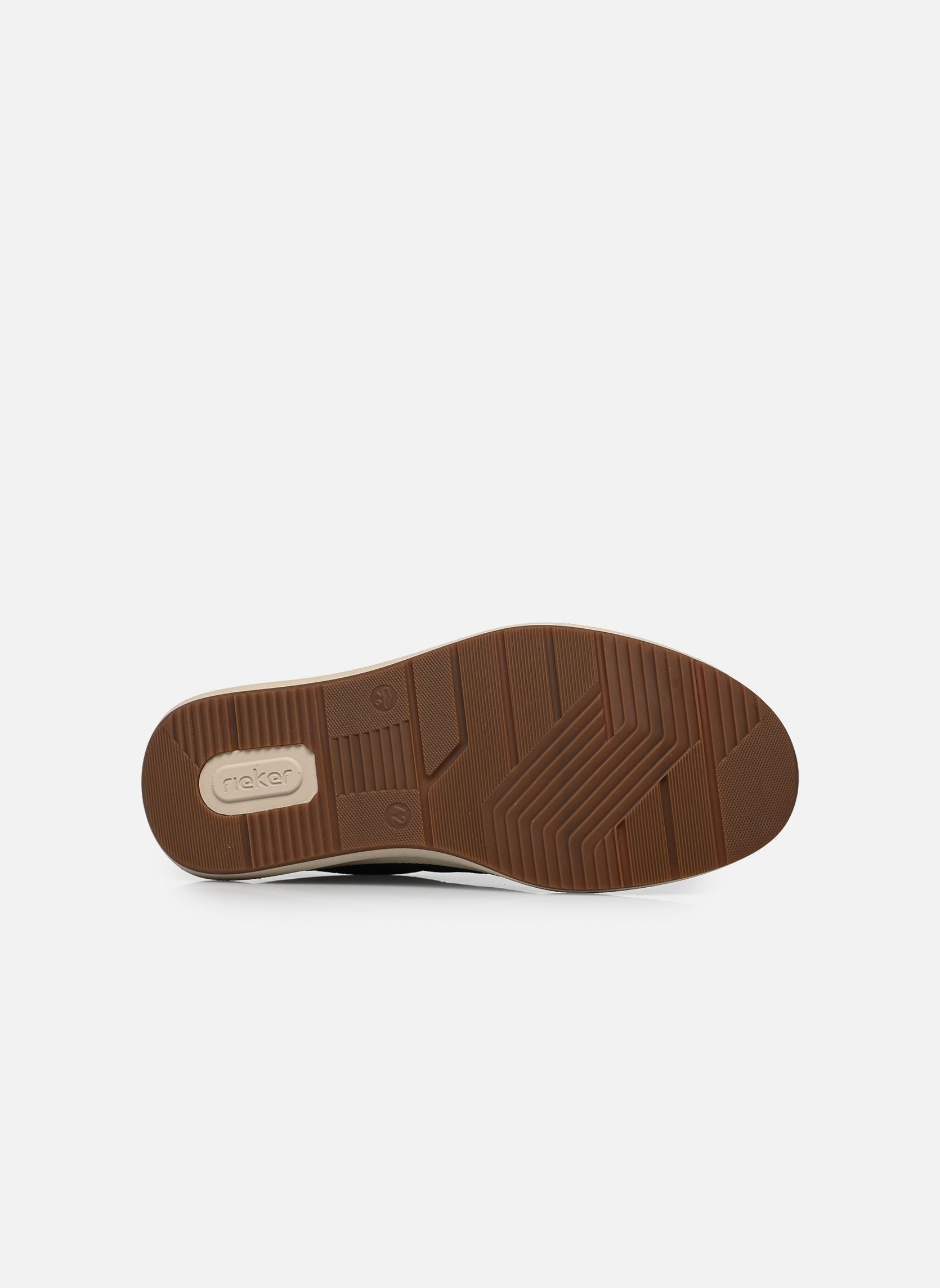 Baskets basses 16901 homme vert Rieker Baskets basses 16901 homme vert MOOR/OLIVE/NUSS/DUNST