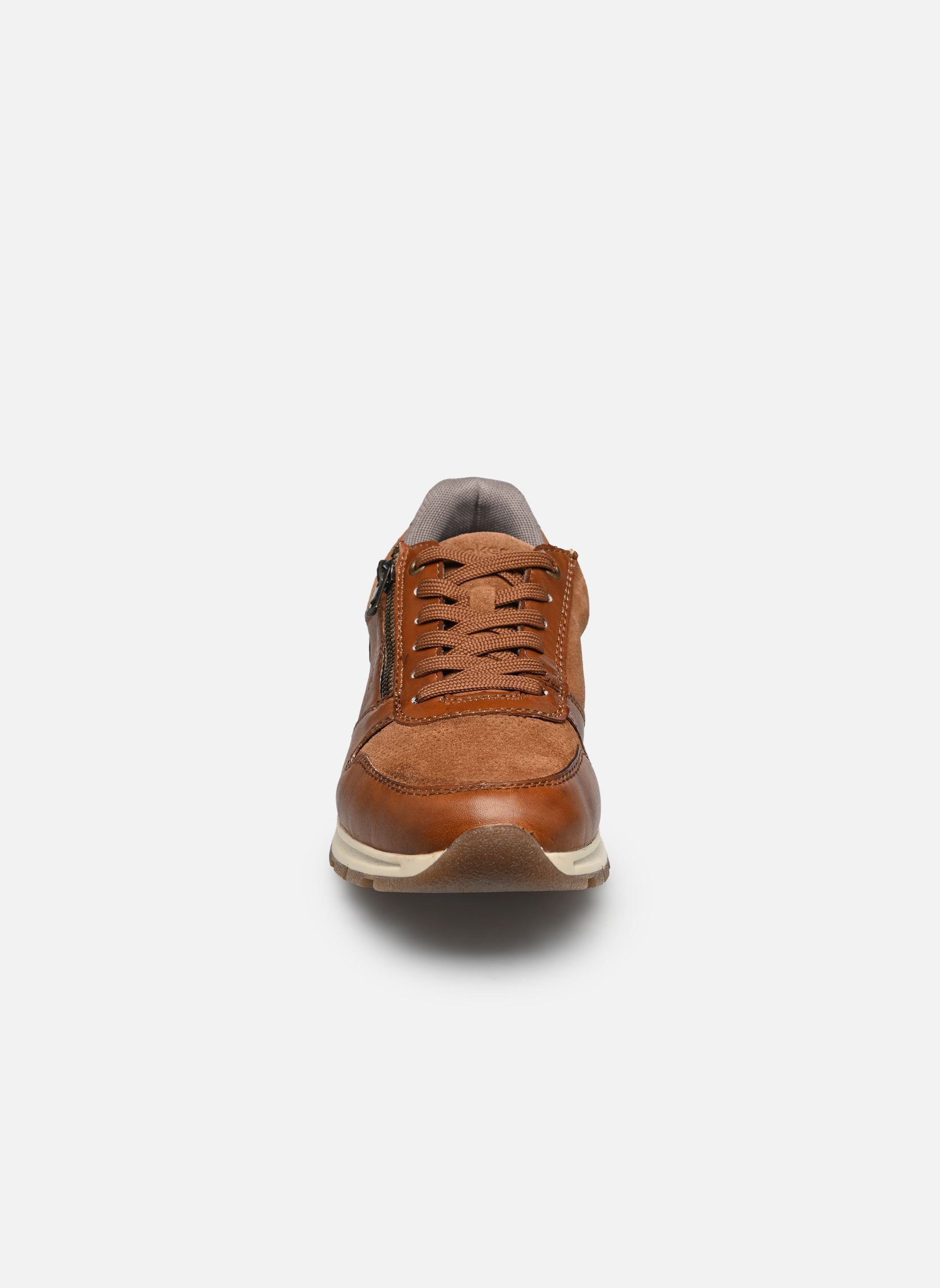 Lage sneakers B0505 heren bruin Rieker Lage sneakers B0505 heren bruin NAMIB/REH/GREY