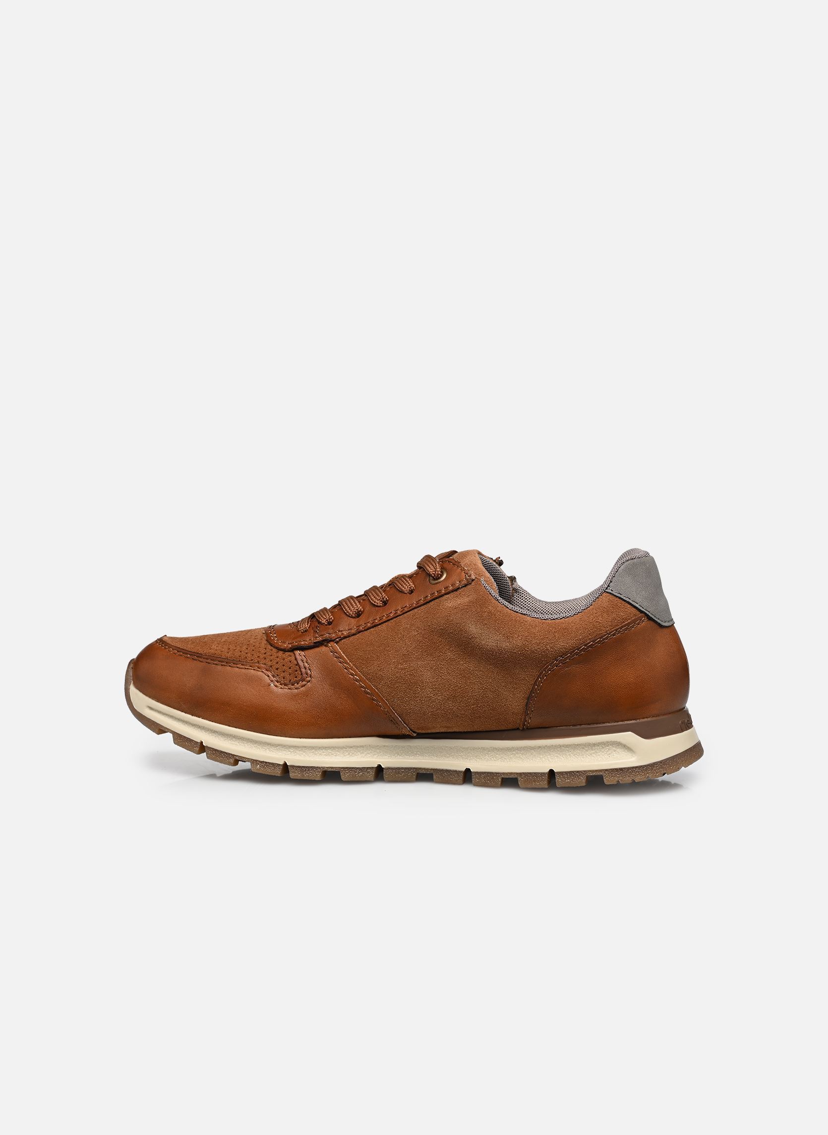 Lage sneakers B0505 heren bruin Rieker Lage sneakers B0505 heren bruin NAMIB/REH/GREY