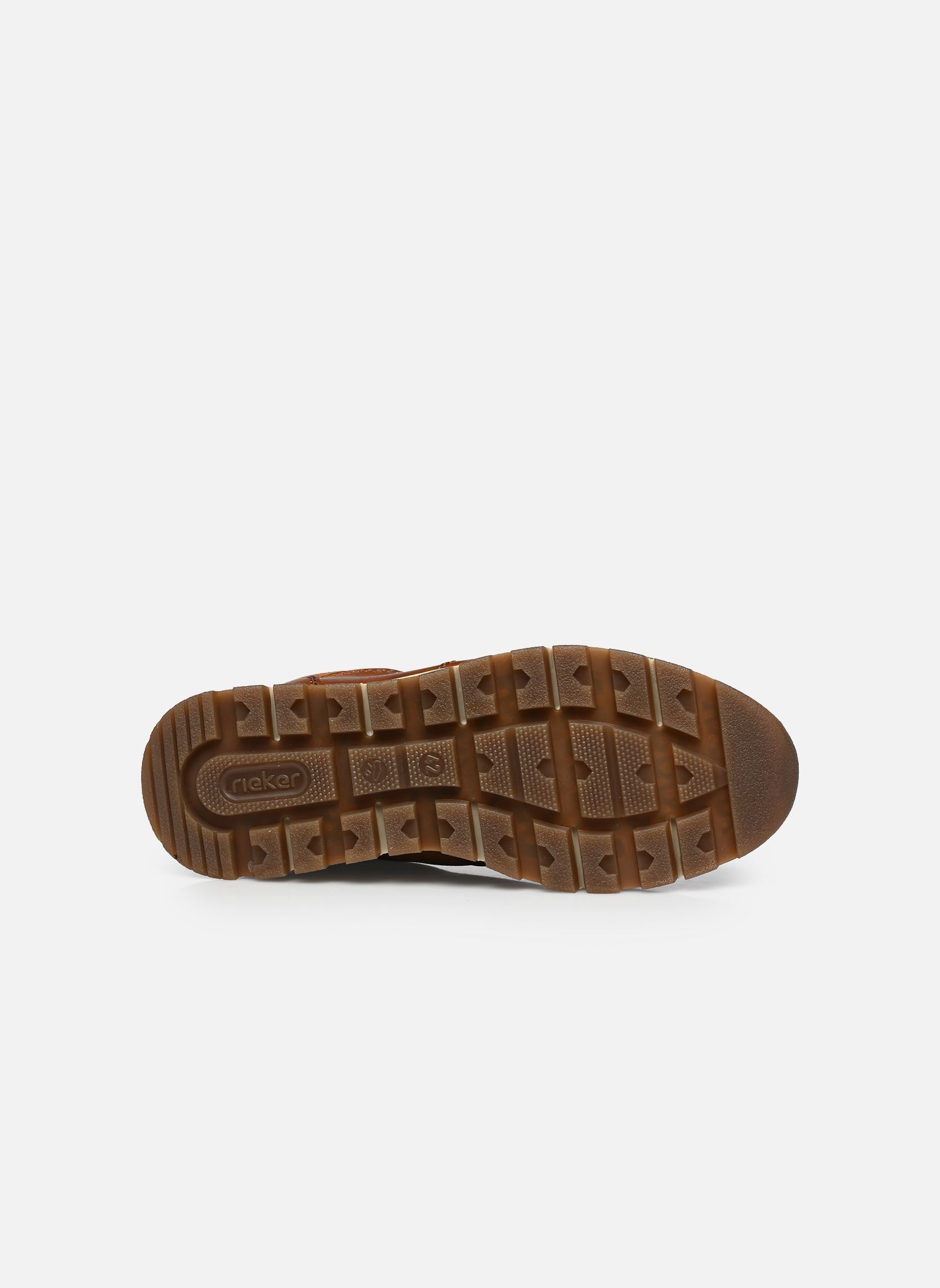 Lage sneakers B0505 heren bruin Rieker Lage sneakers B0505 heren bruin NAMIB/REH/GREY