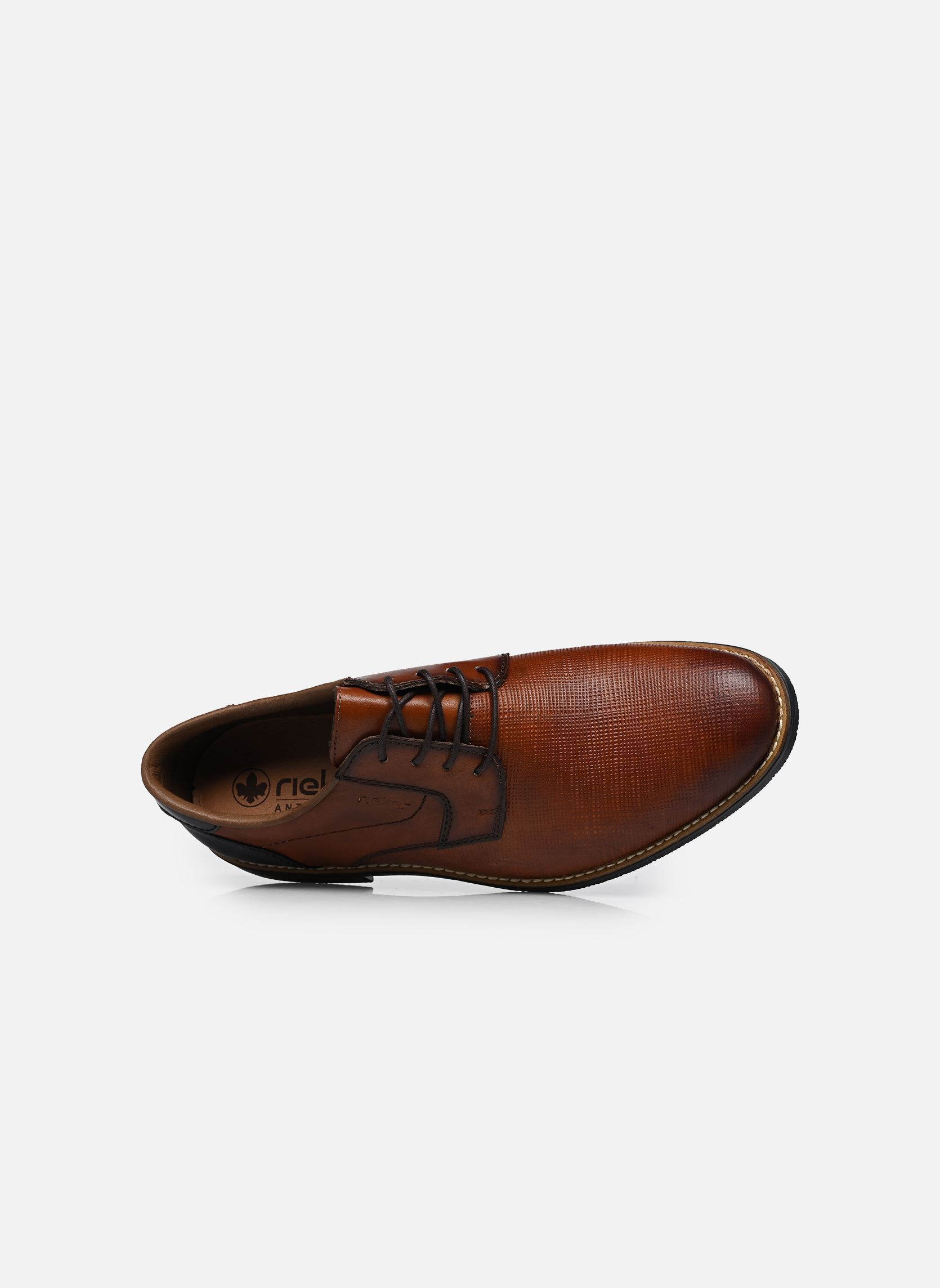 Zapatos estilo derby 13504 hombre marrón Rieker Zapatos estilo derby 13504 hombre marrón GAUCHO/LAKE
