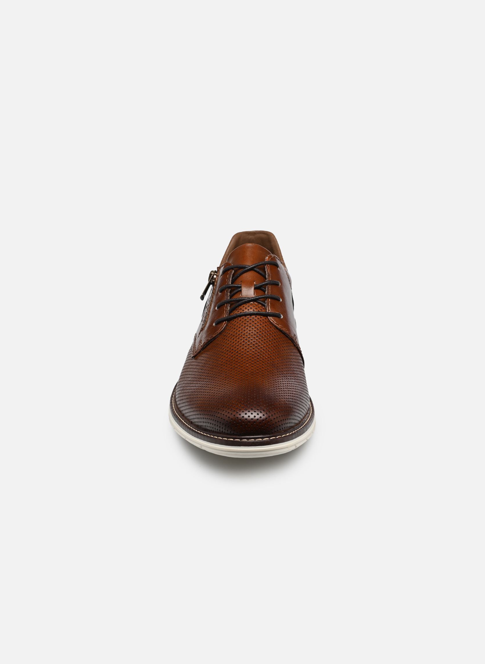 Derby schoenen 14412 heren bruin Rieker Derby schoenen 14412 heren bruin MUSKAT/SMOKE