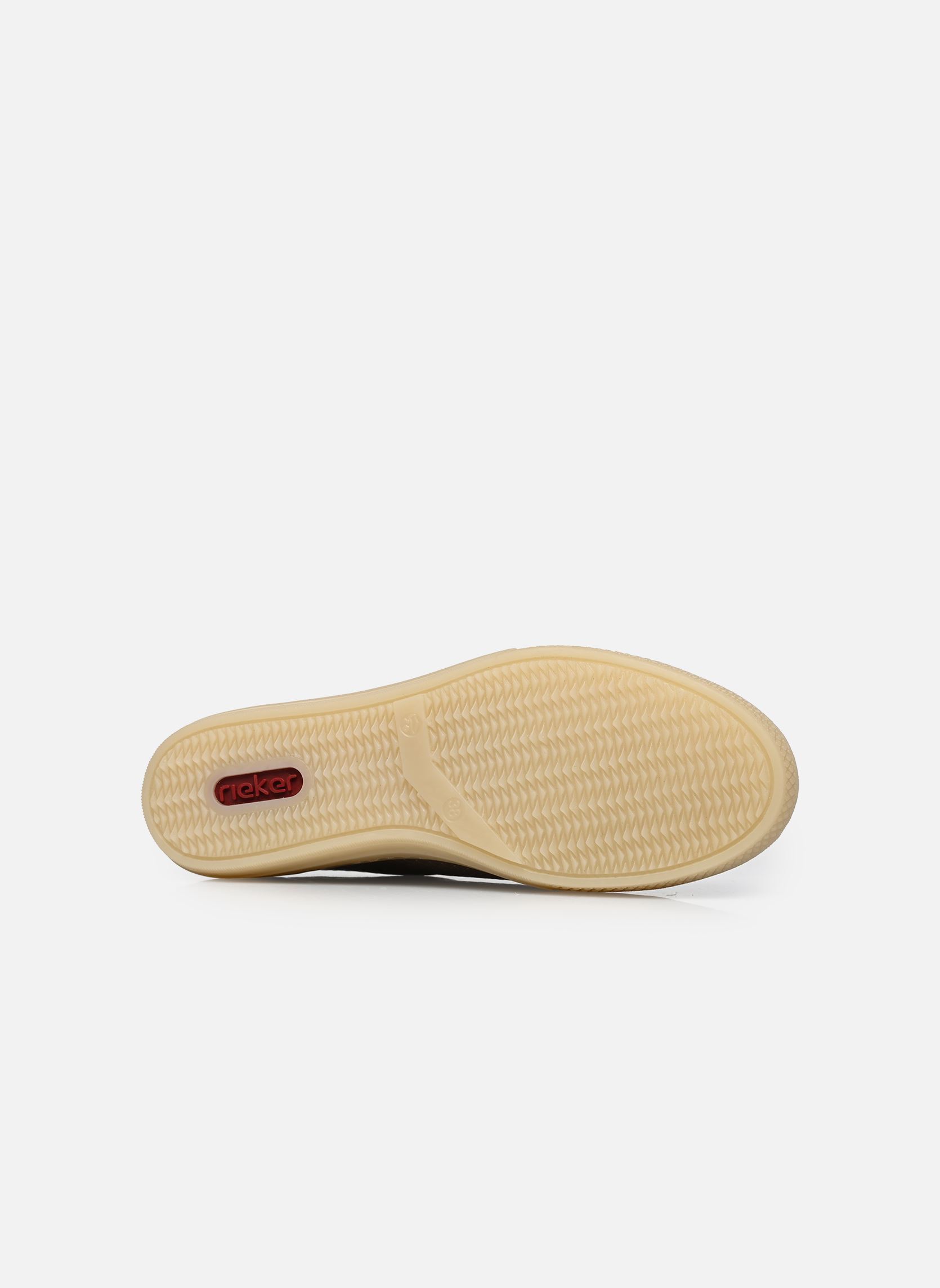 Lage sneakers L5955 dames goud en brons Rieker Lage sneakers L5955 dames goud en brons LIGHTBRASS/PALEGOLD