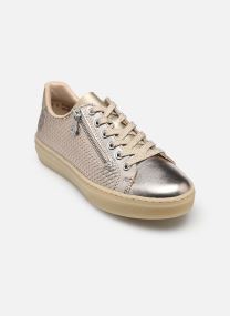 Lage sneakers L5955 dames goud en brons
