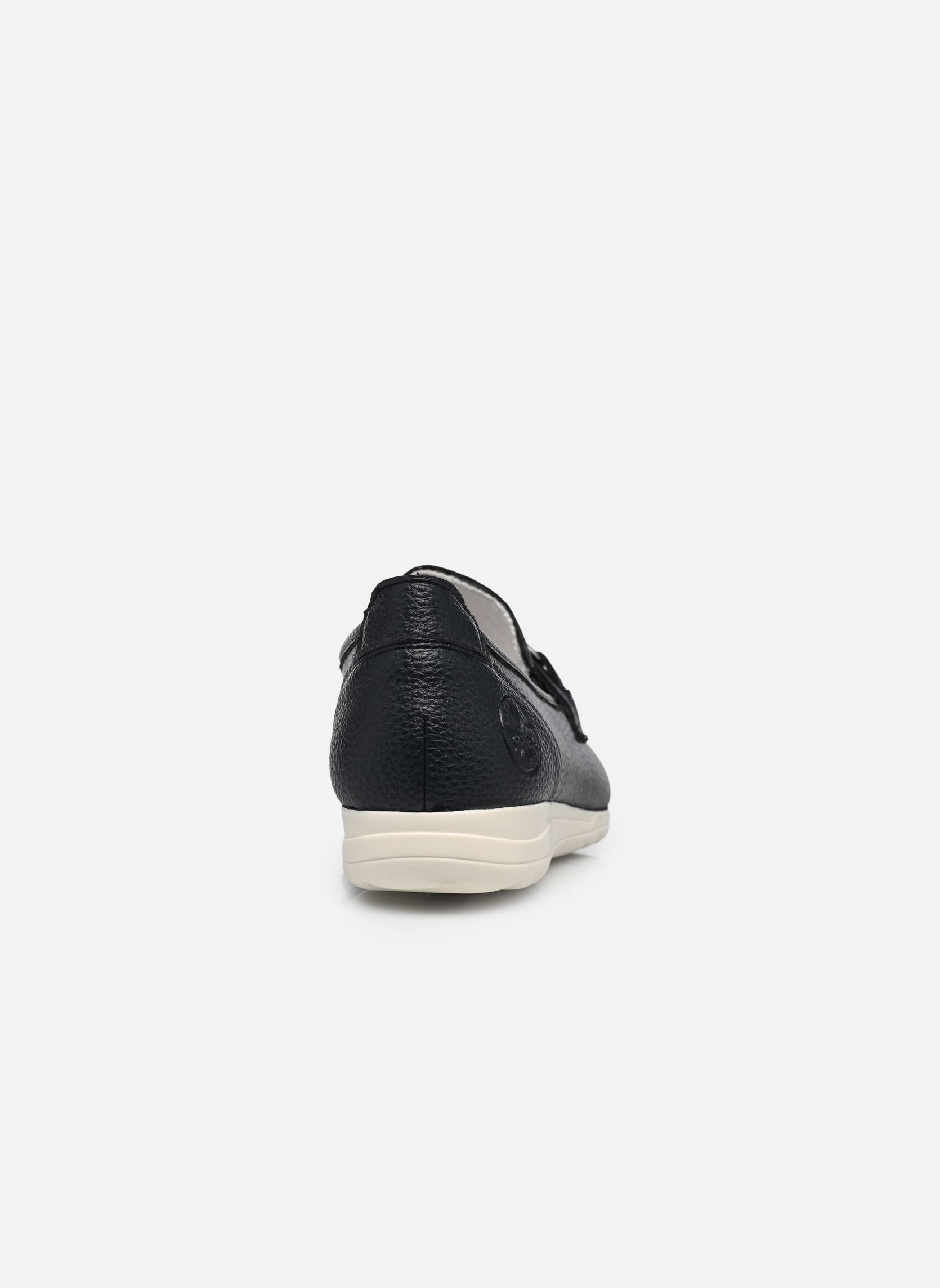 Mocassins L9355 dames blauw Rieker Mocassins L9355 dames blauw PAZIFIK/PAZIFIK