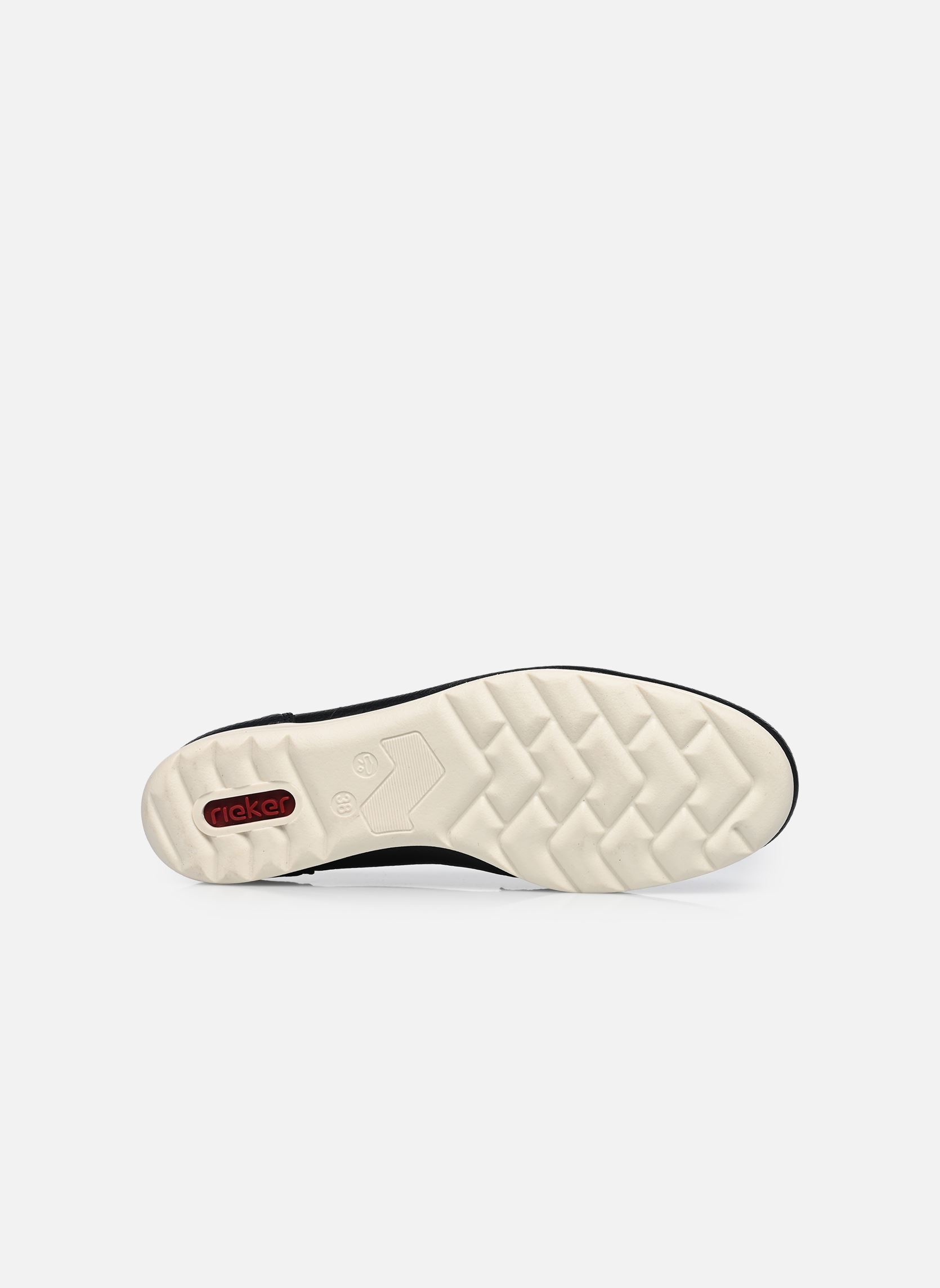 Mocassins L9355 dames blauw Rieker Mocassins L9355 dames blauw PAZIFIK/PAZIFIK