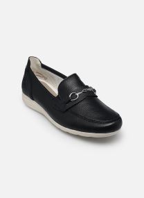 Mocassins L9355 dames blauw