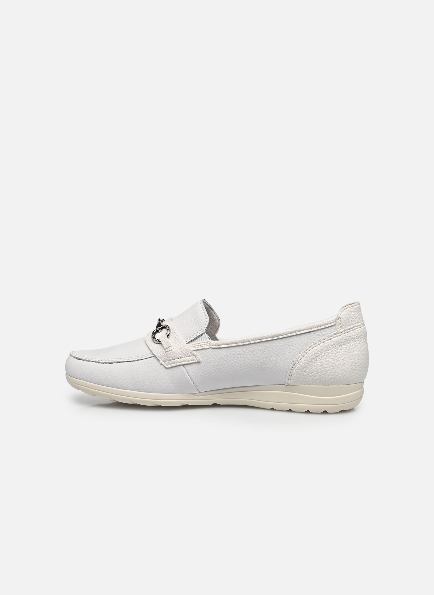 Mocassins L9355 dames wit Rieker Mocassins L9355 dames wit WEISS/WEISS