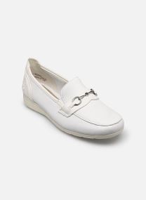 Mocassins L9355 dames blauw