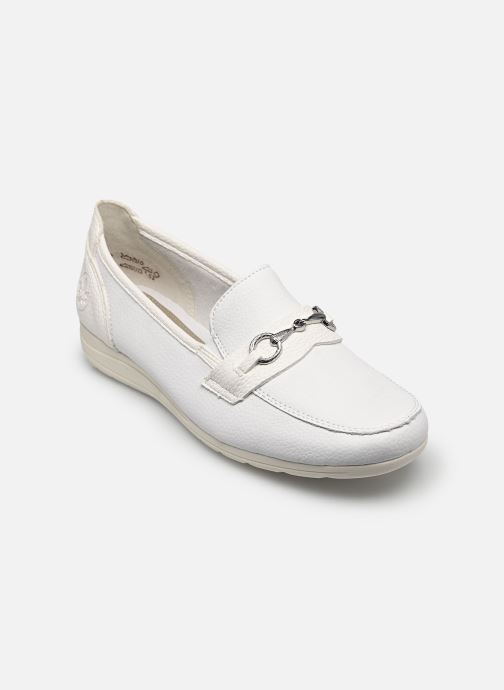 Rieker Mocassins L9355 femme blanc