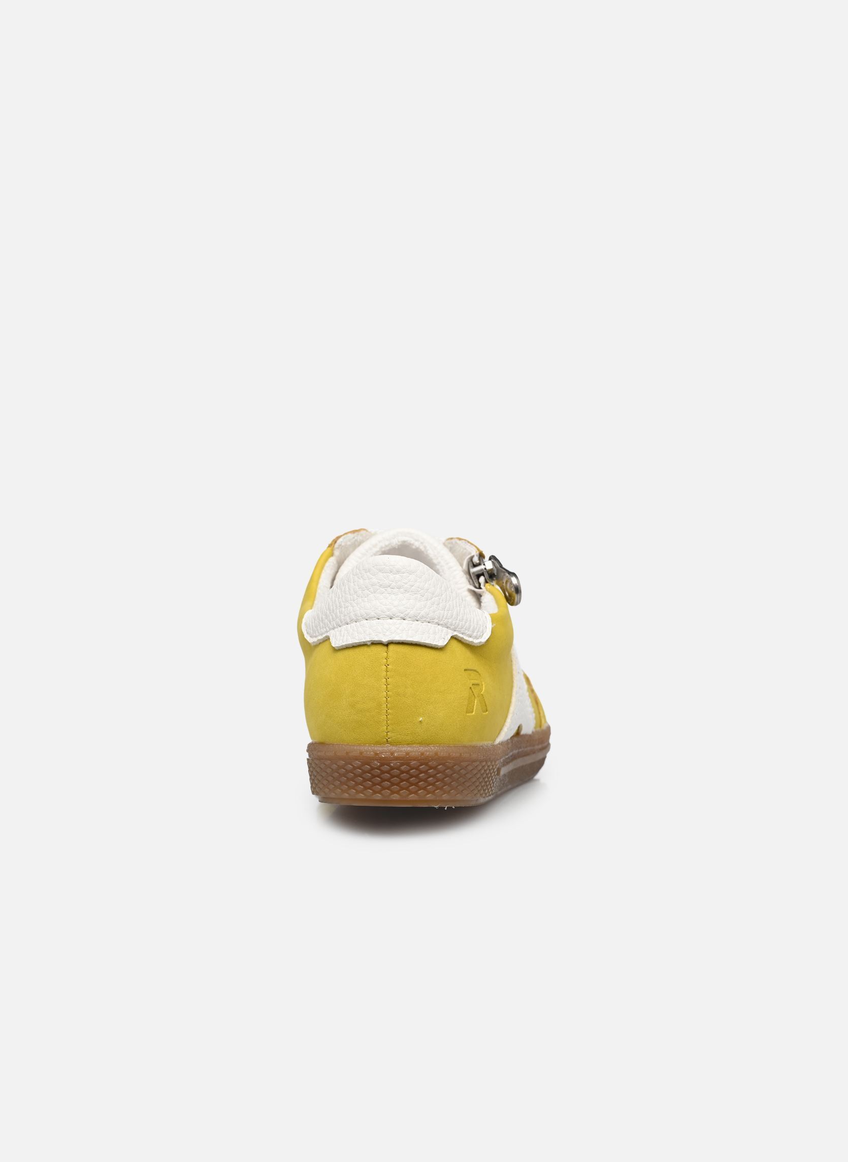 Lage sneakers L9700 dames geel Rieker Lage sneakers L9700 dames geel SENF/WEISS