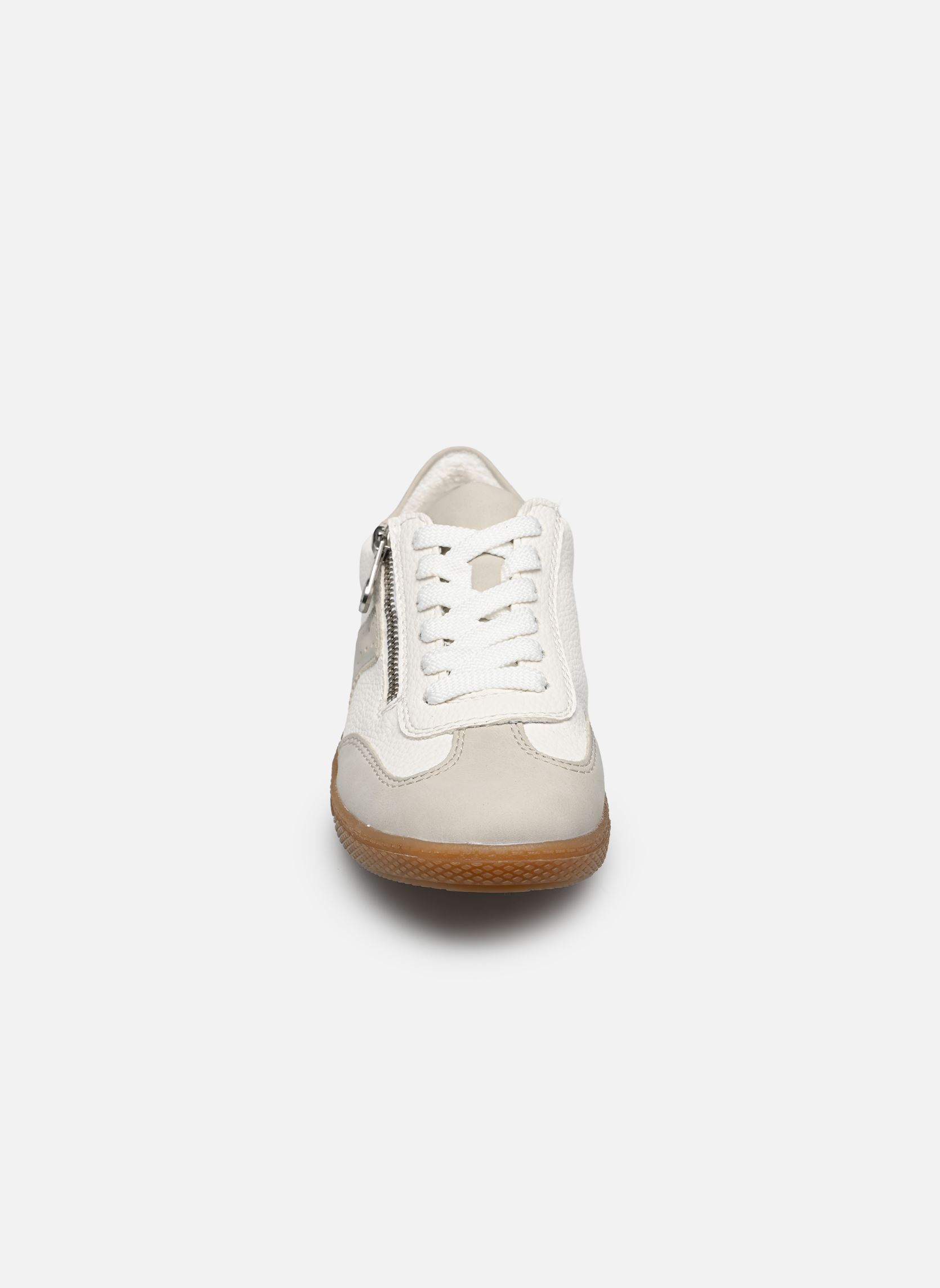 Lage sneakers L9700 dames wit Rieker Lage sneakers L9700 dames wit HELLGRAU/WEISS