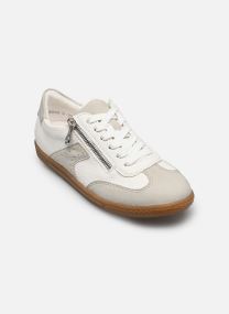 Lage sneakers L9700 dames geel