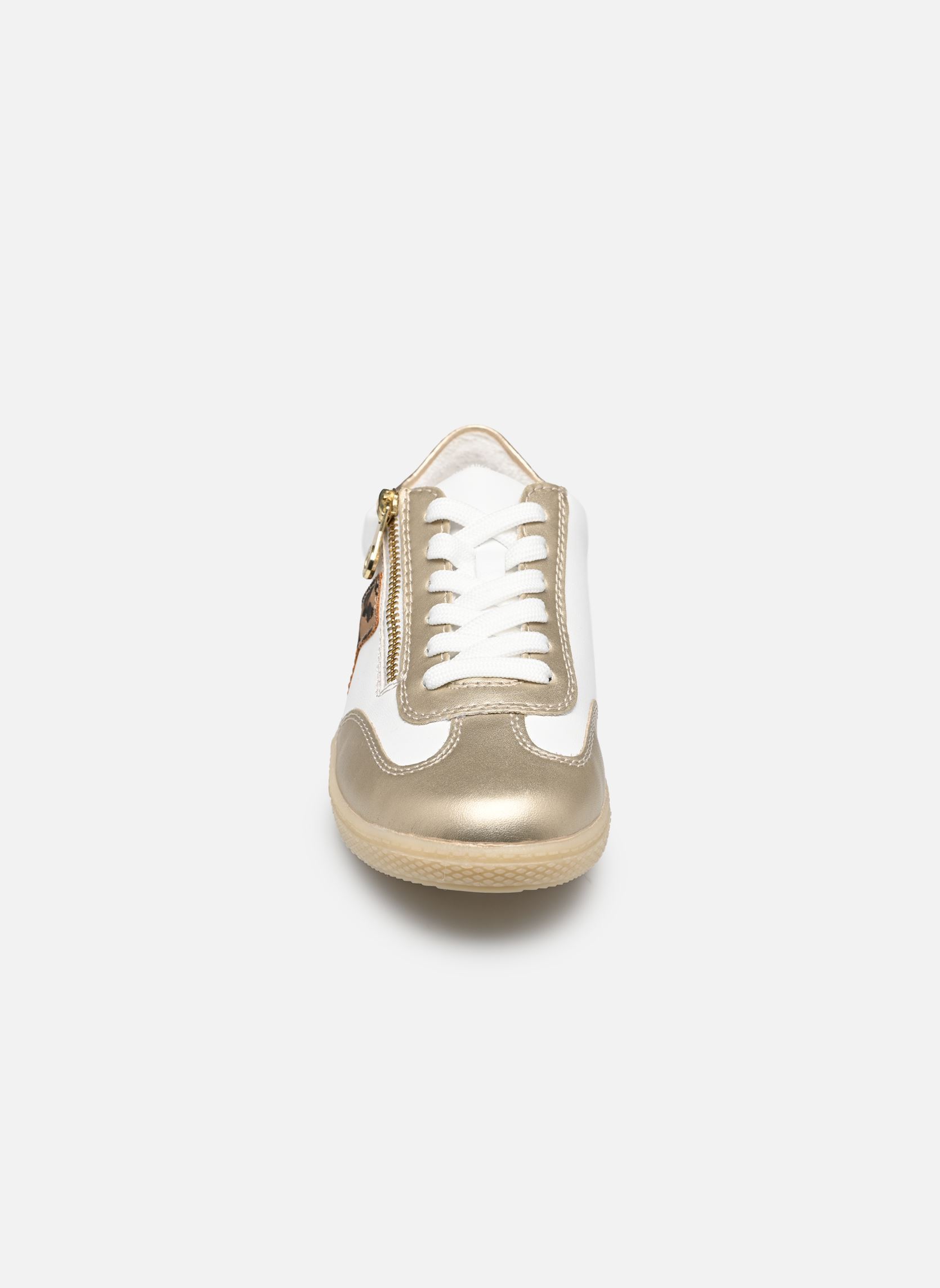 Lage sneakers L9700 dames meerkleurig Rieker Lage sneakers L9700 dames meerkleurig PALEGOLD/WEISS/BEIGE/LIGHTGOLD