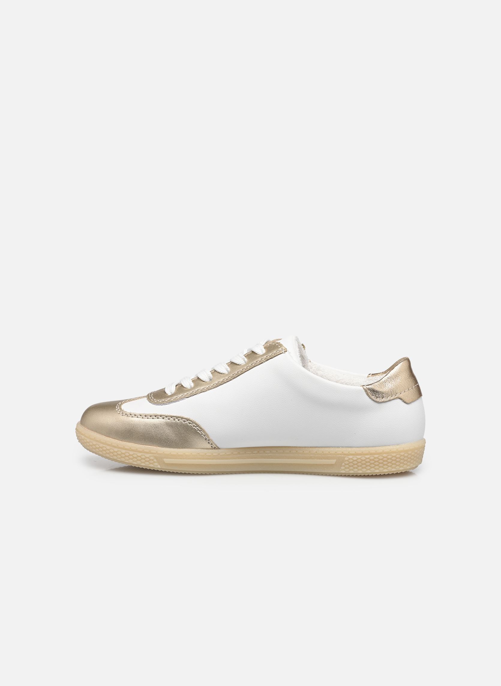 Lage sneakers L9700 dames meerkleurig Rieker Lage sneakers L9700 dames meerkleurig PALEGOLD/WEISS/BEIGE/LIGHTGOLD
