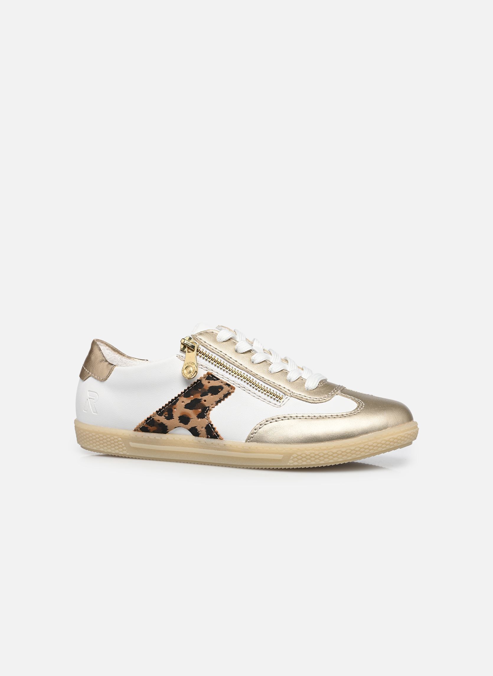 Lage sneakers L9700 dames meerkleurig Rieker Lage sneakers L9700 dames meerkleurig PALEGOLD/WEISS/BEIGE/LIGHTGOLD