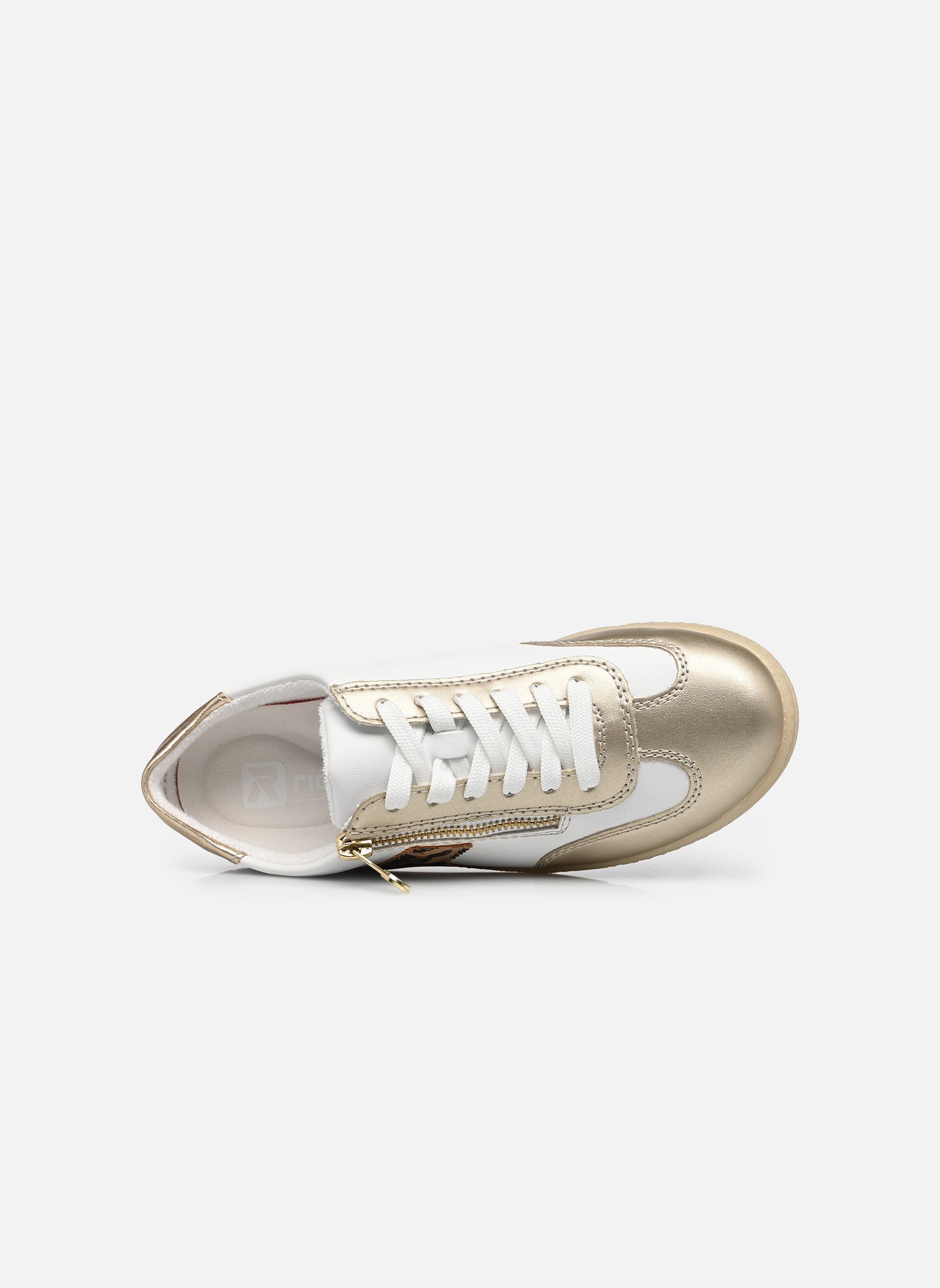 Lage sneakers L9700 dames meerkleurig Rieker Lage sneakers L9700 dames meerkleurig PALEGOLD/WEISS/BEIGE/LIGHTGOLD