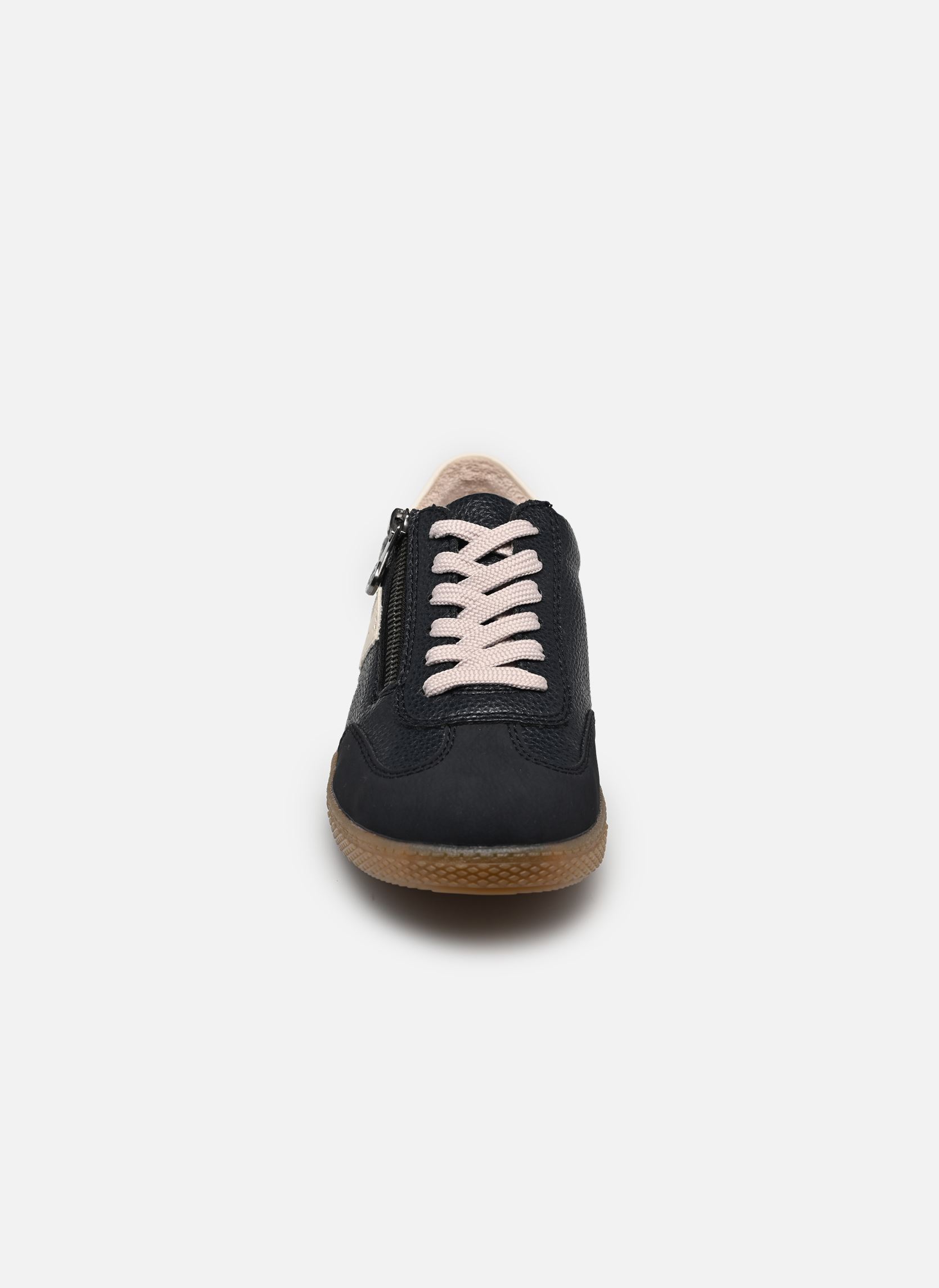 Lage sneakers L9700 dames blauw Rieker Lage sneakers L9700 dames blauw PAZIFIK/PAZIFIK/PERLE