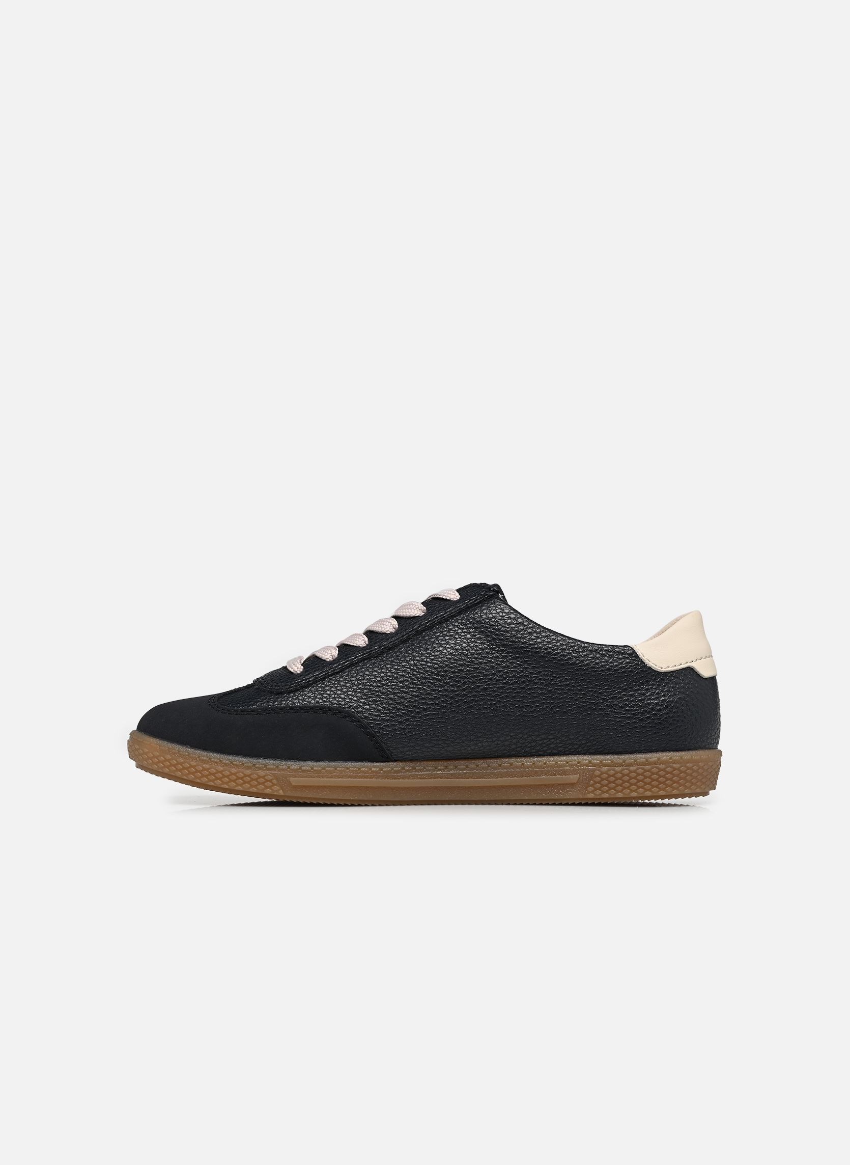 Lage sneakers L9700 dames blauw Rieker Lage sneakers L9700 dames blauw PAZIFIK/PAZIFIK/PERLE