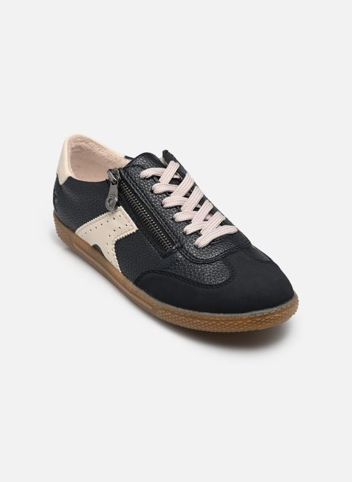 Rieker Lage sneakers L9700 dames blauw