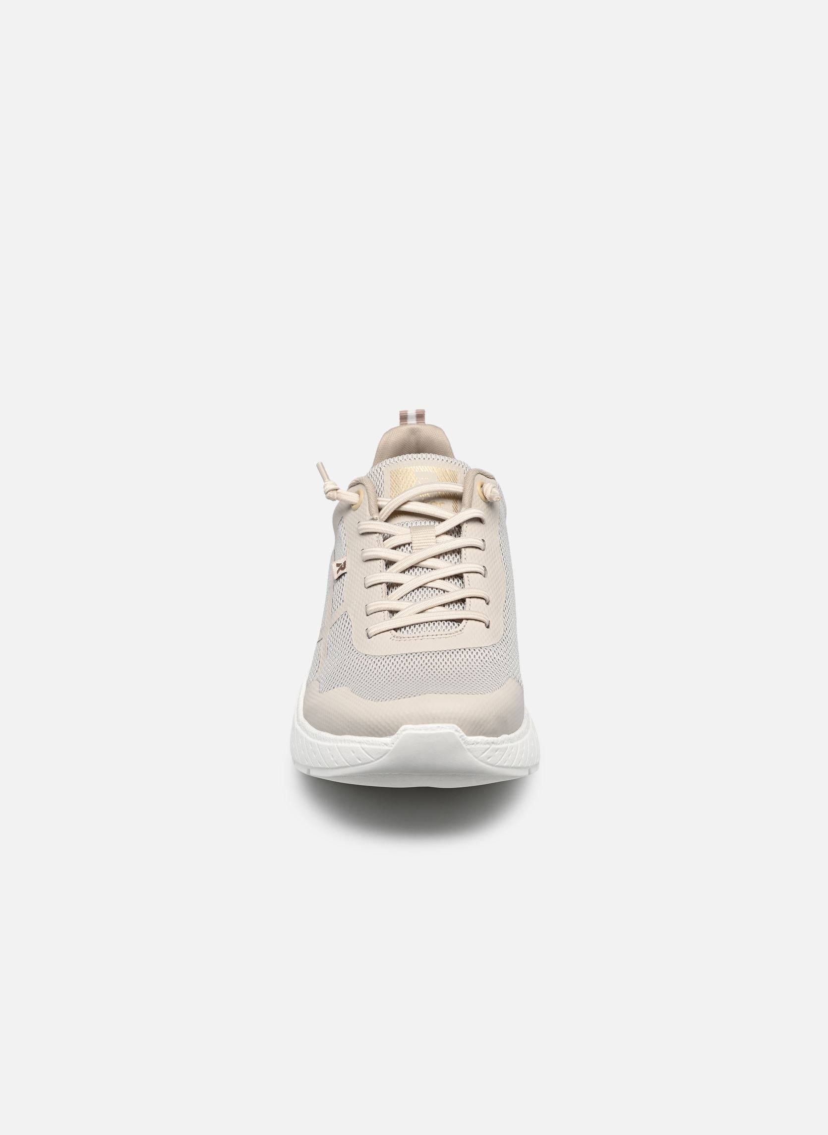 Lage sneakers M8551 dames beige Rieker Lage sneakers M8551 dames beige MARBLE/MARBLE
