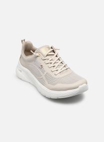 Lage sneakers M8551 dames beige