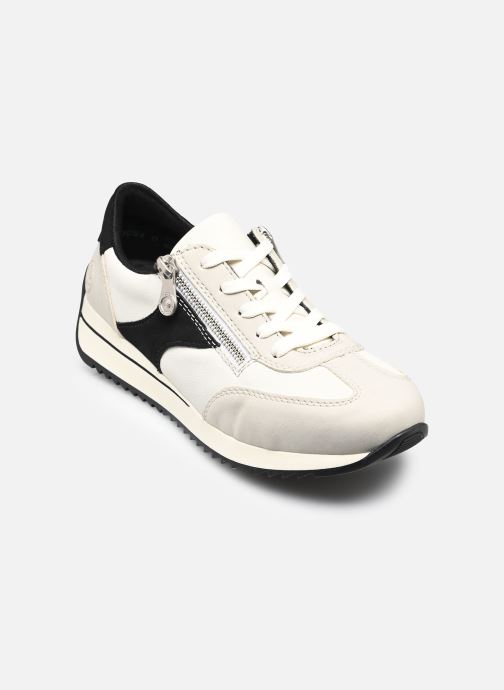 Rieker Lage sneakers N1210 dames wit