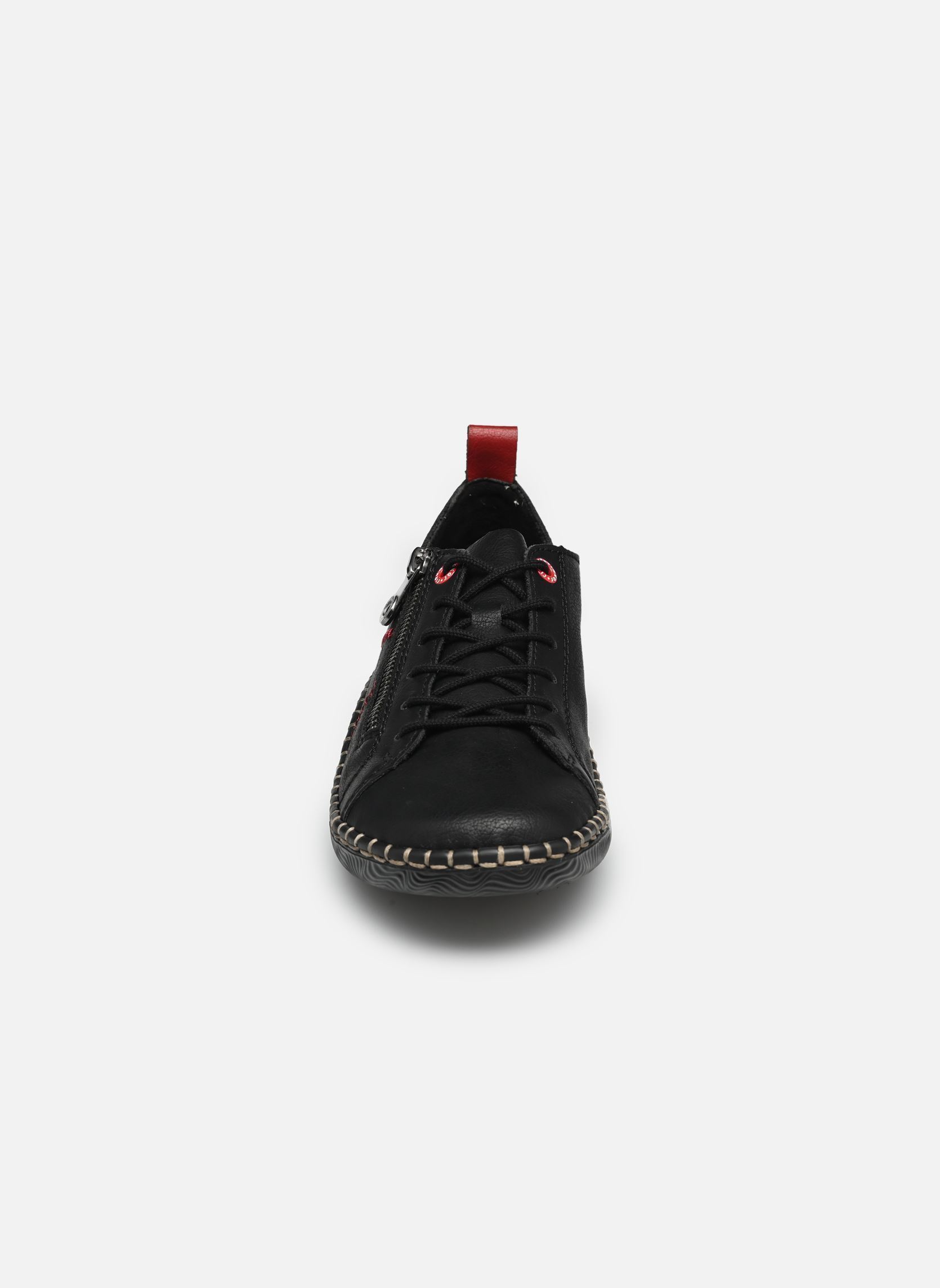 Baskets basses N2401 femme noir Rieker Baskets basses N2401 femme noir SCHWARZ/KIRSCH